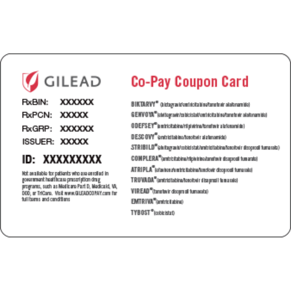 Gilead Copay Card