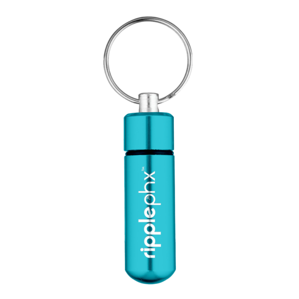 Pill Keeper Keychain