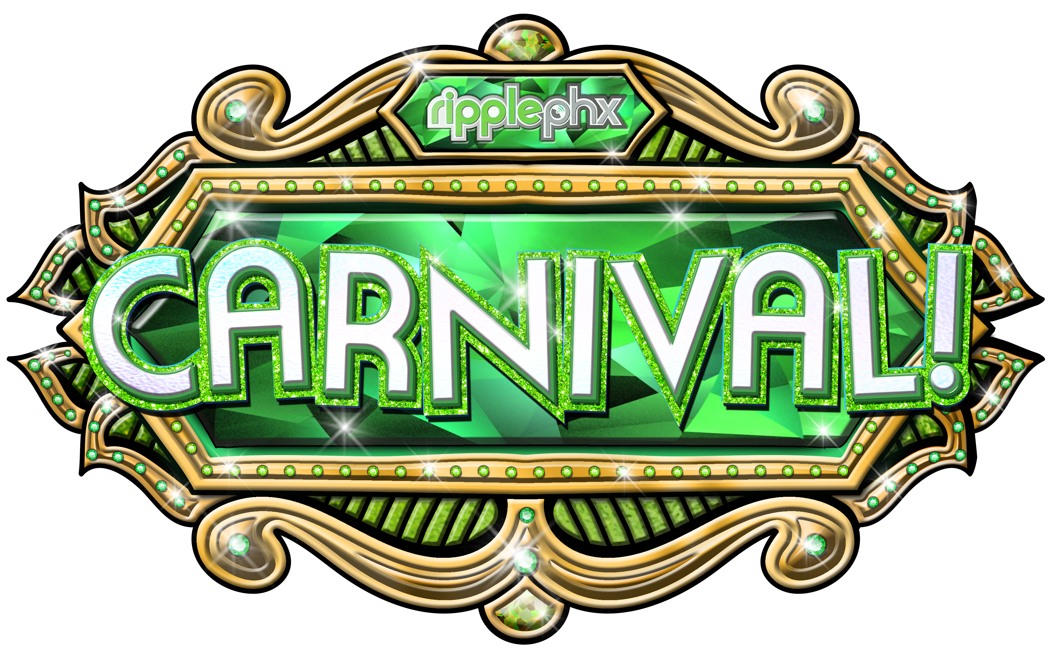 3D Carnival Logo - OZ