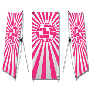 Bangin' Banner with Stand
