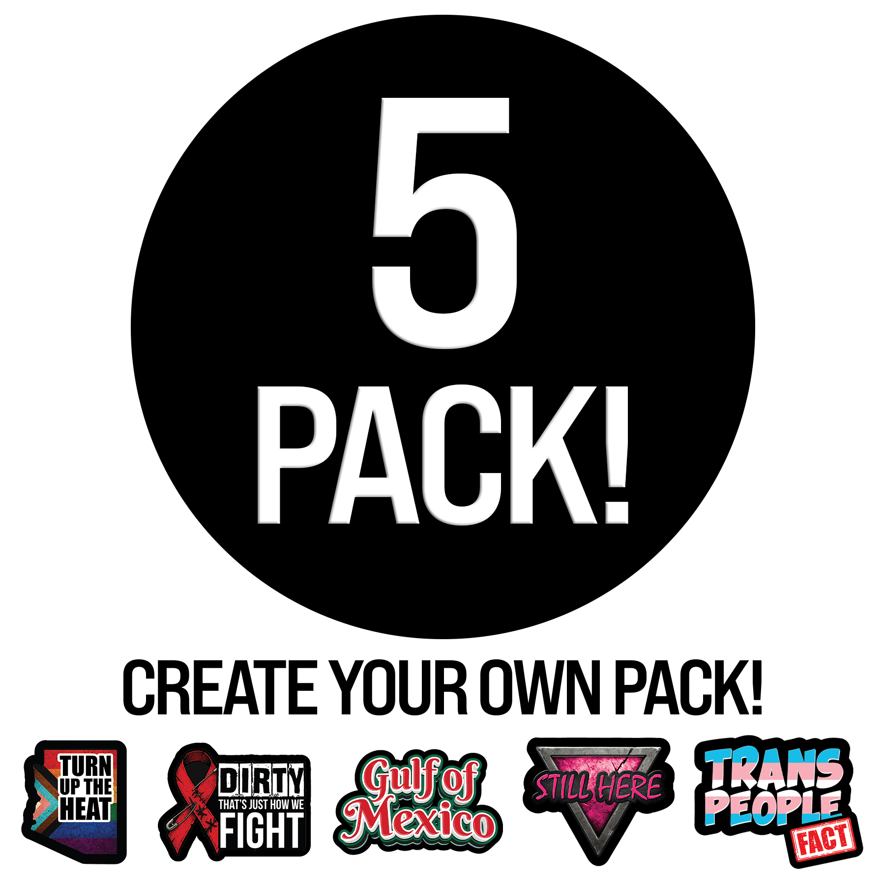 Pocket Protest 5-Pack