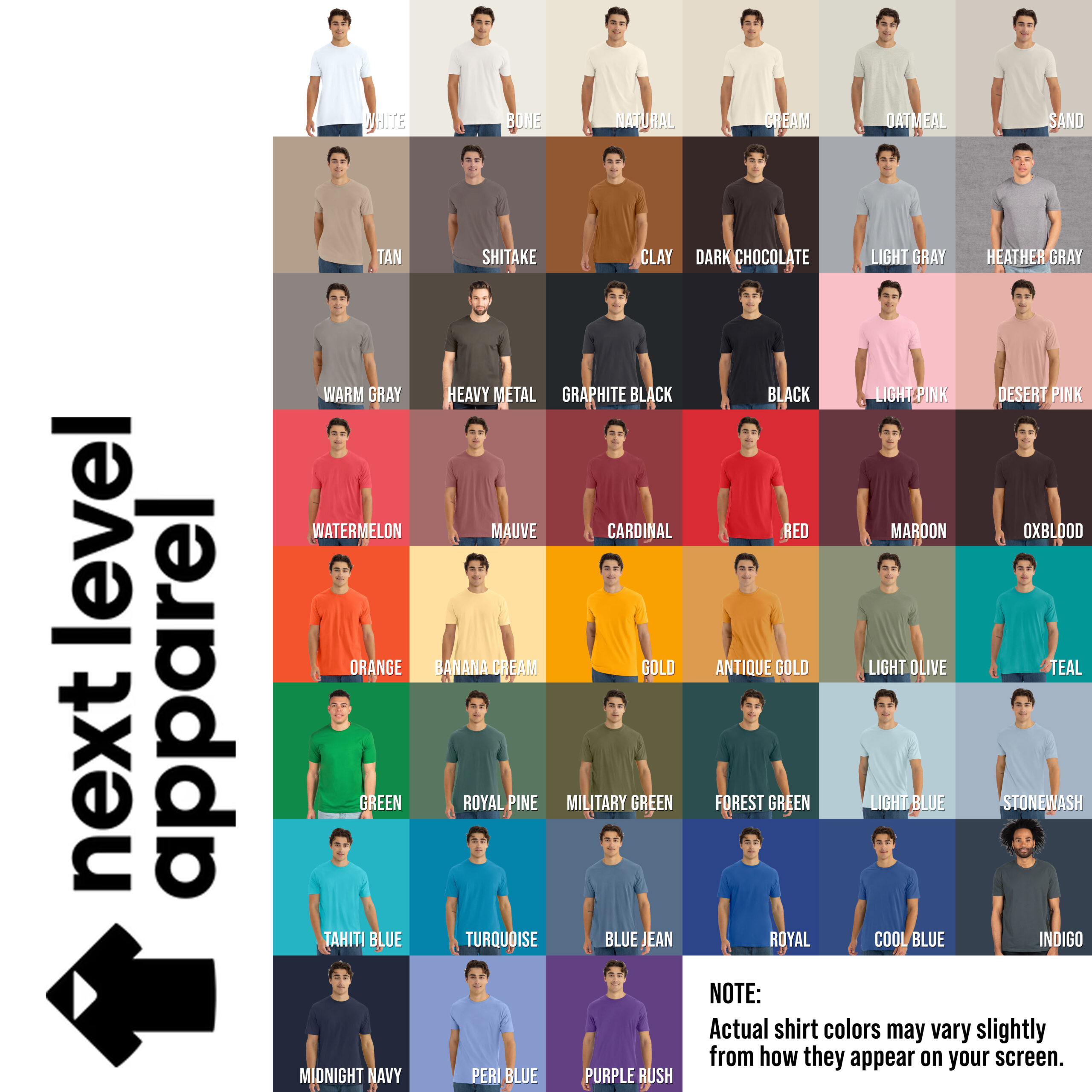 KatWalk Next Level Tees - Image 2