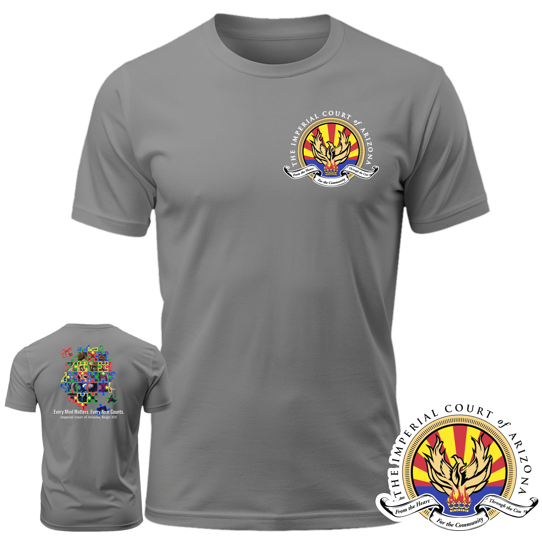 Imperial Court: Limited Edition Emperor XIX Tee - Image 2