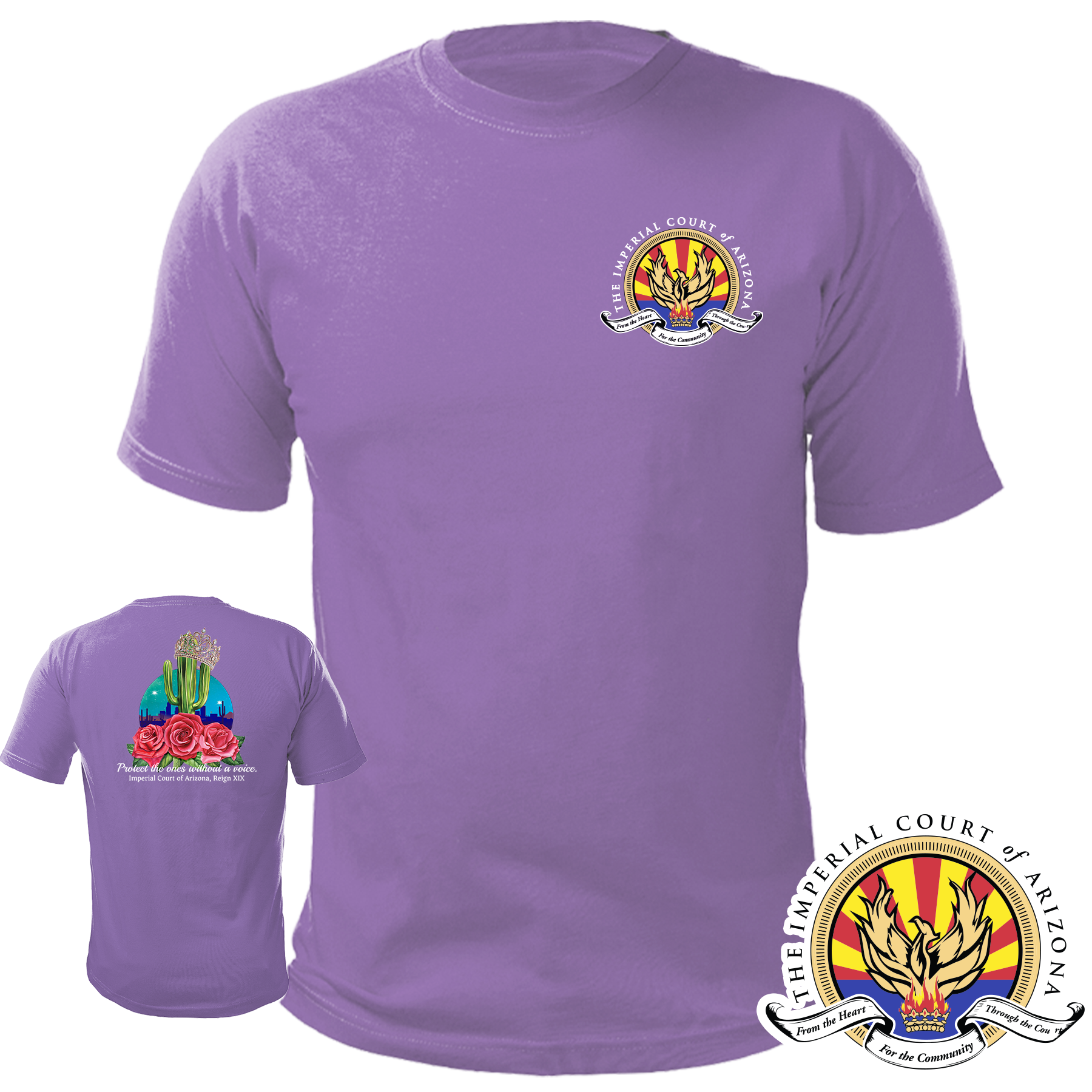 Imperial Court: Limited Edition Empress XIX Tee - Image 2