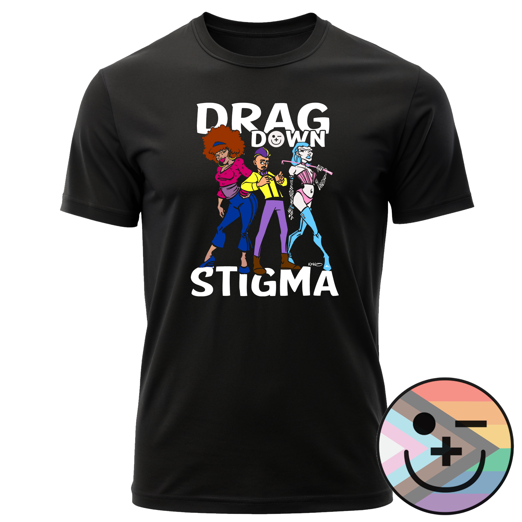 Team Friendly: Drag Down Stigma
