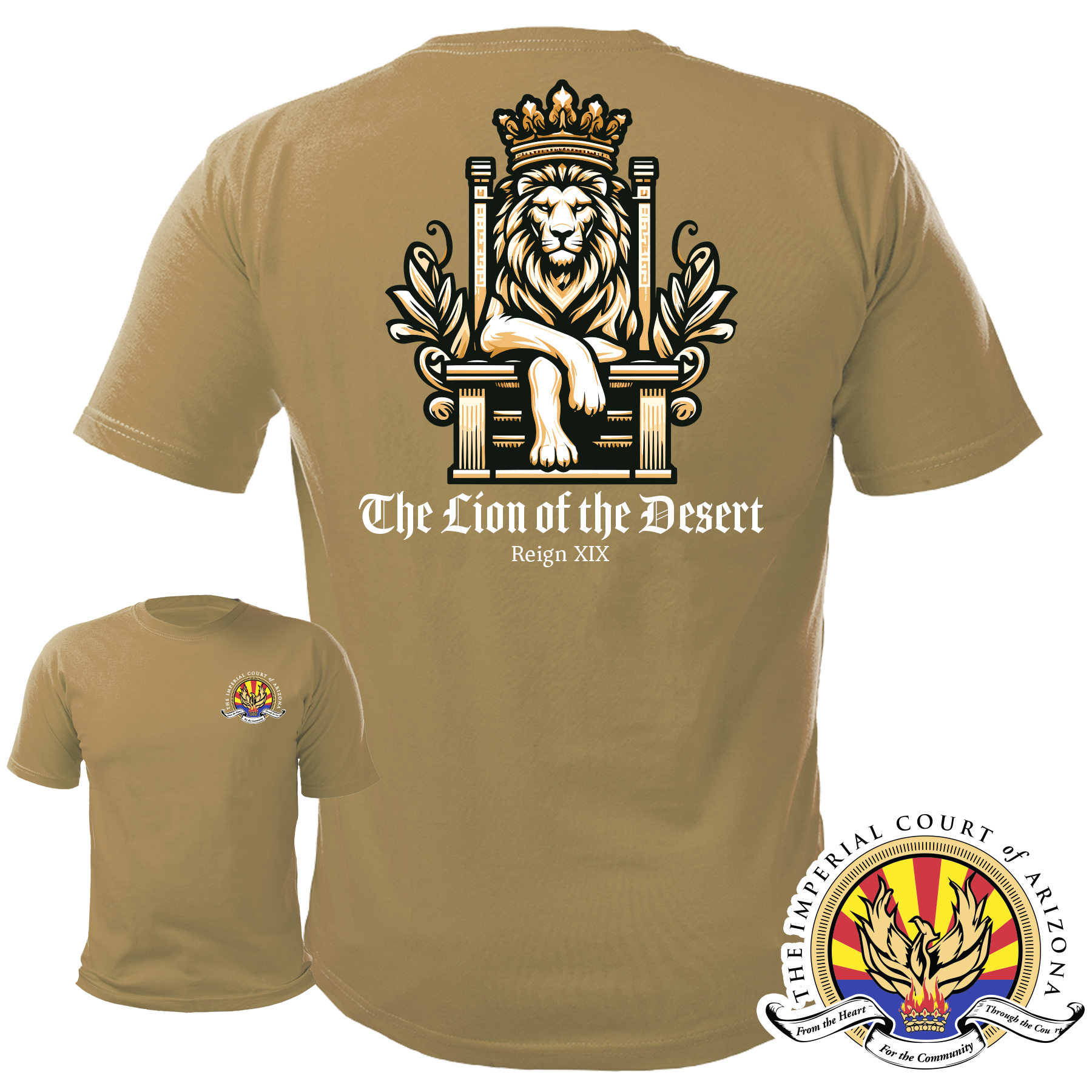 Imperial Court: Emperor XIX Tee