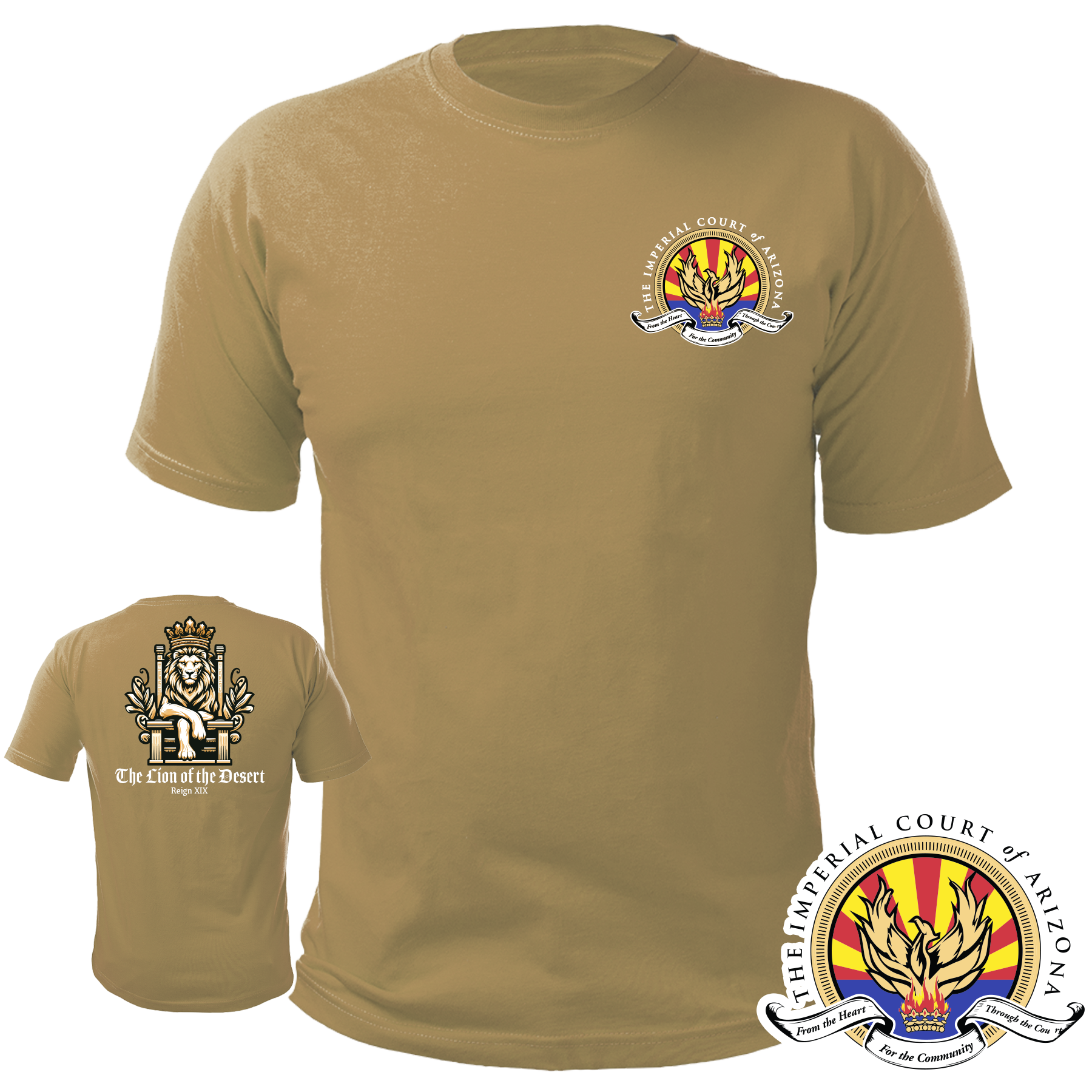 Imperial Court: Emperor XIX Tee - Image 2