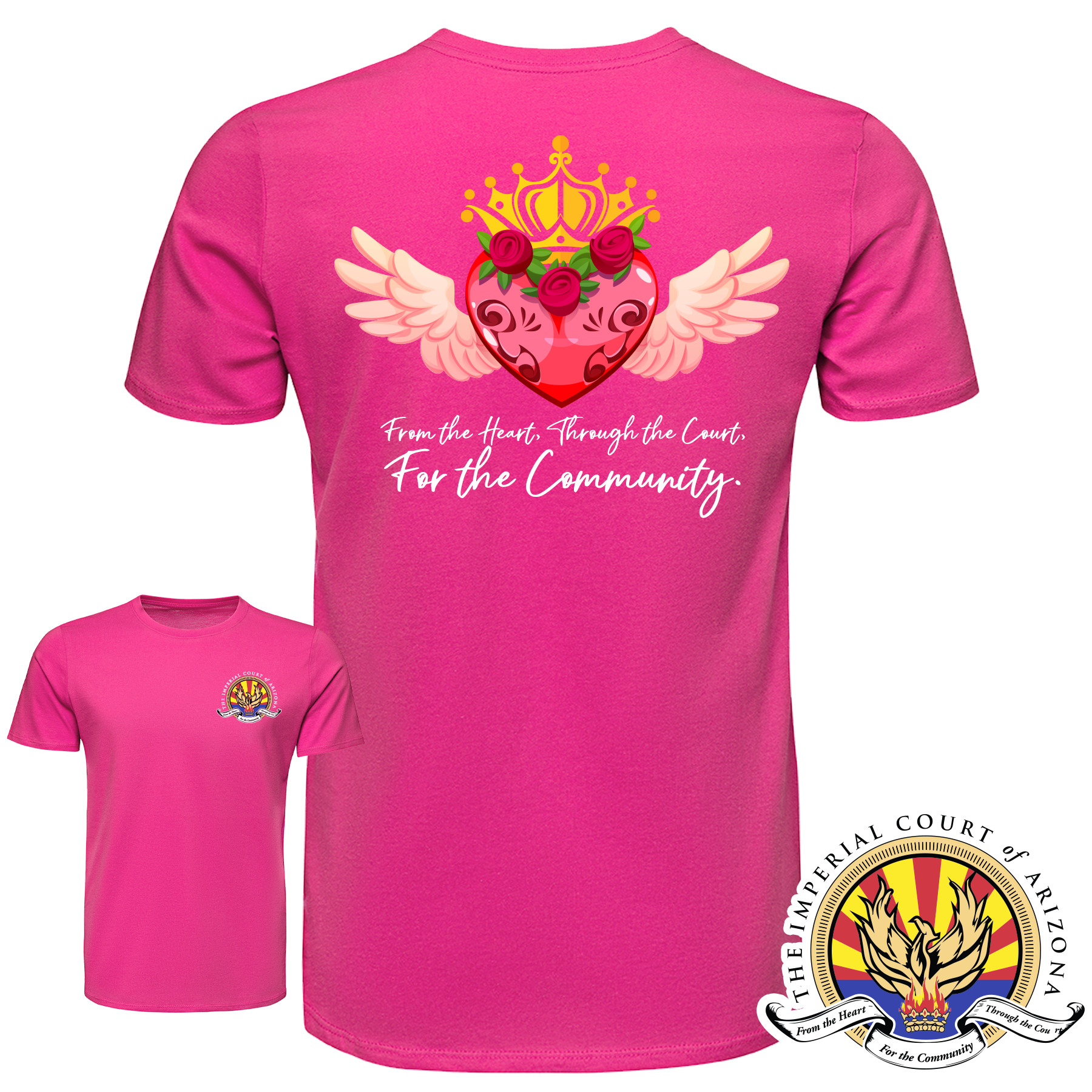 Imperial Court: Empress XIX Tee