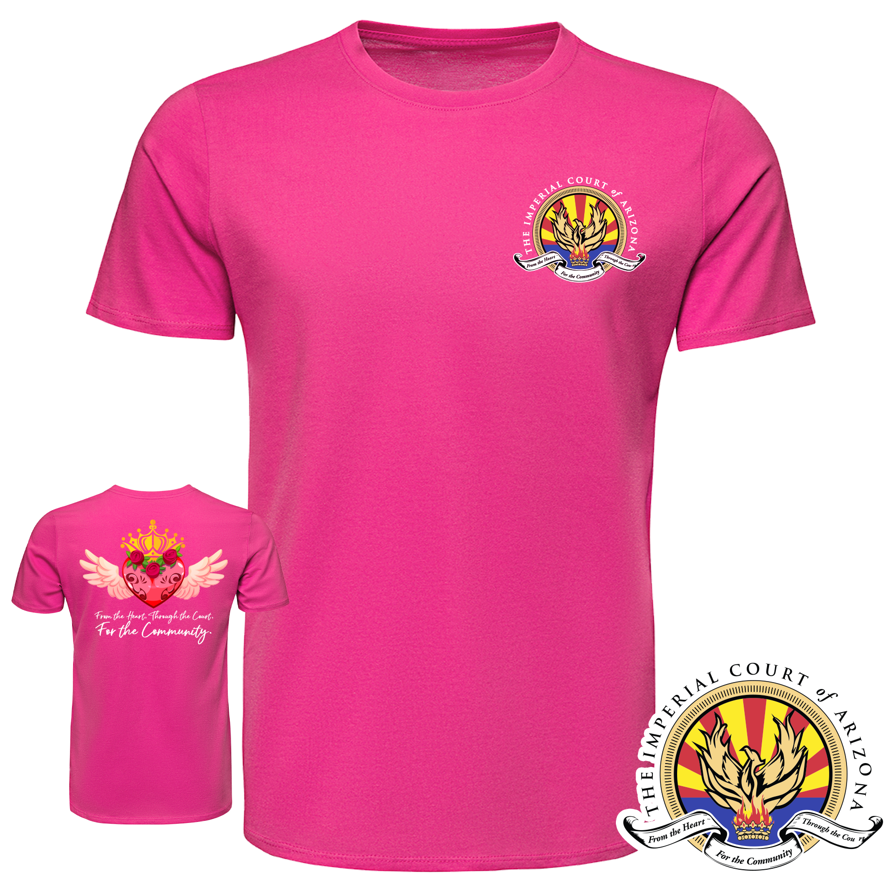 Imperial Court: Empress XIX Tee - Image 2