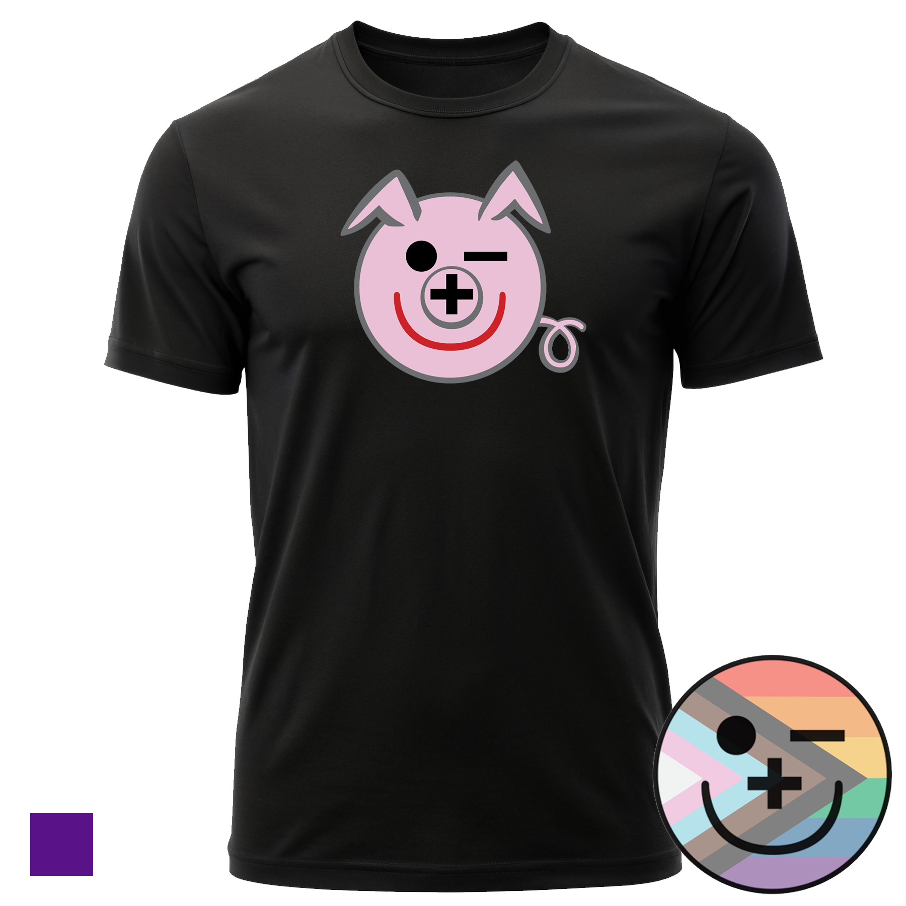 Team Friendly: Friendly Pig