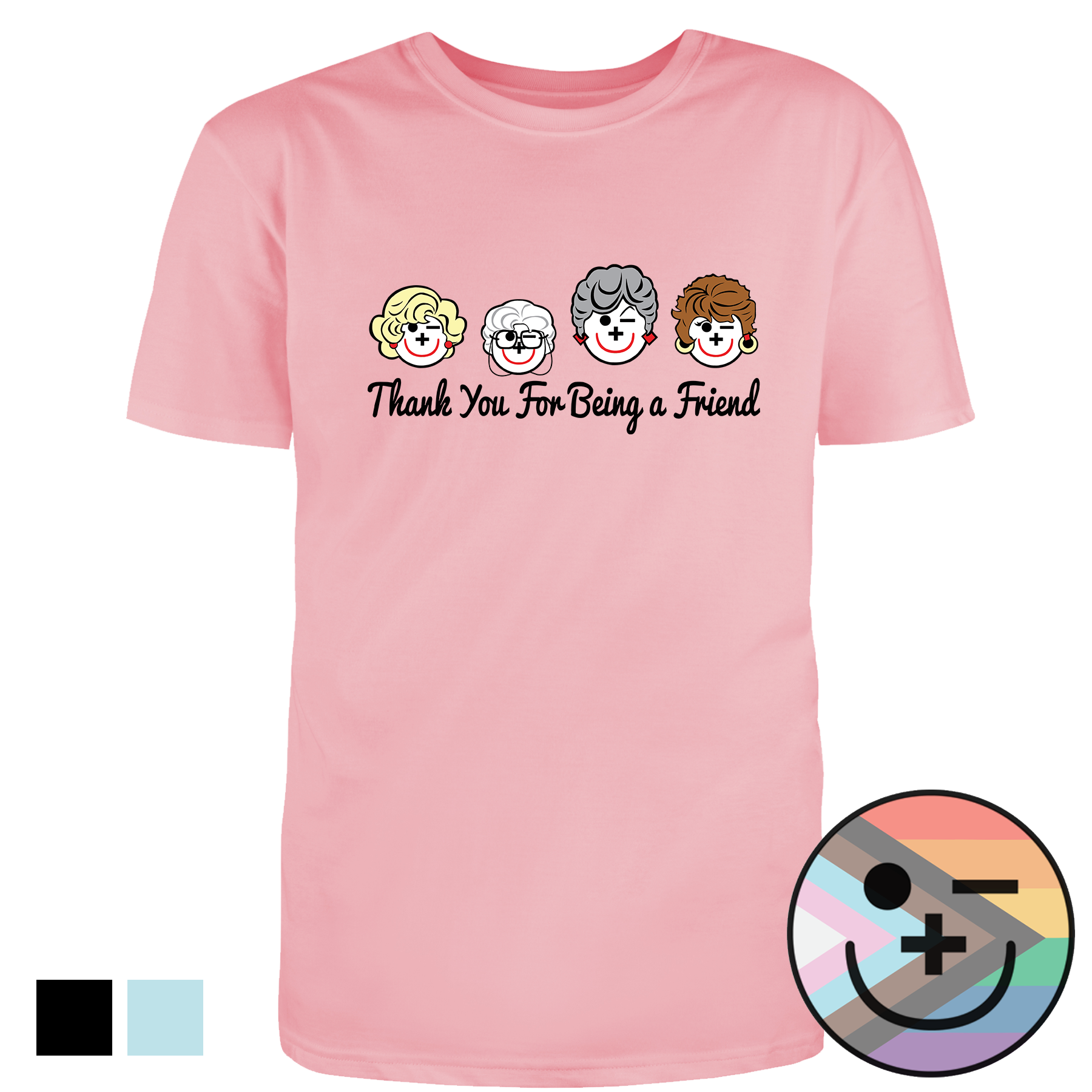 Team Friendly: Thank You For Being A Friend