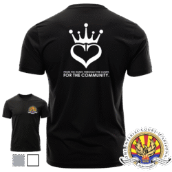 Imperial Court: Crewneck Mission Tee