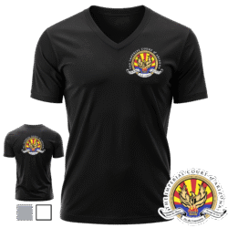 Imperial Court: V-Neck Logo Tee