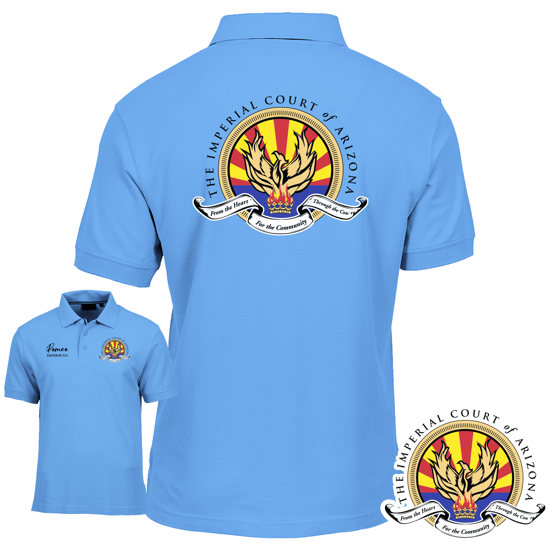 Imperial Court: College of Monarchs Polo - Image 2