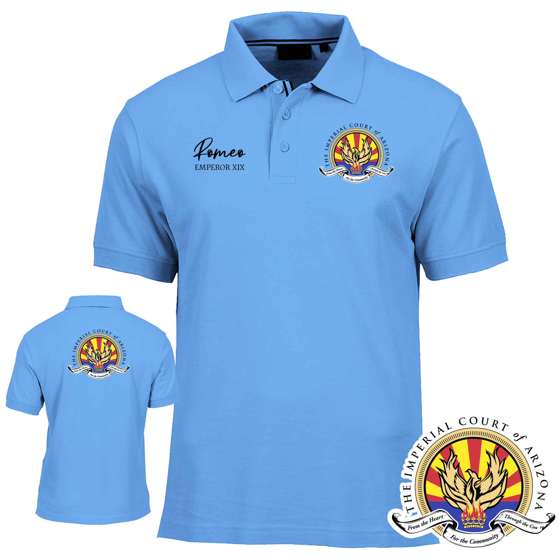 Imperial Court: College of Monarchs Polo