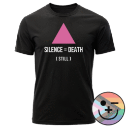Team Friendly: Silence = Death Tee