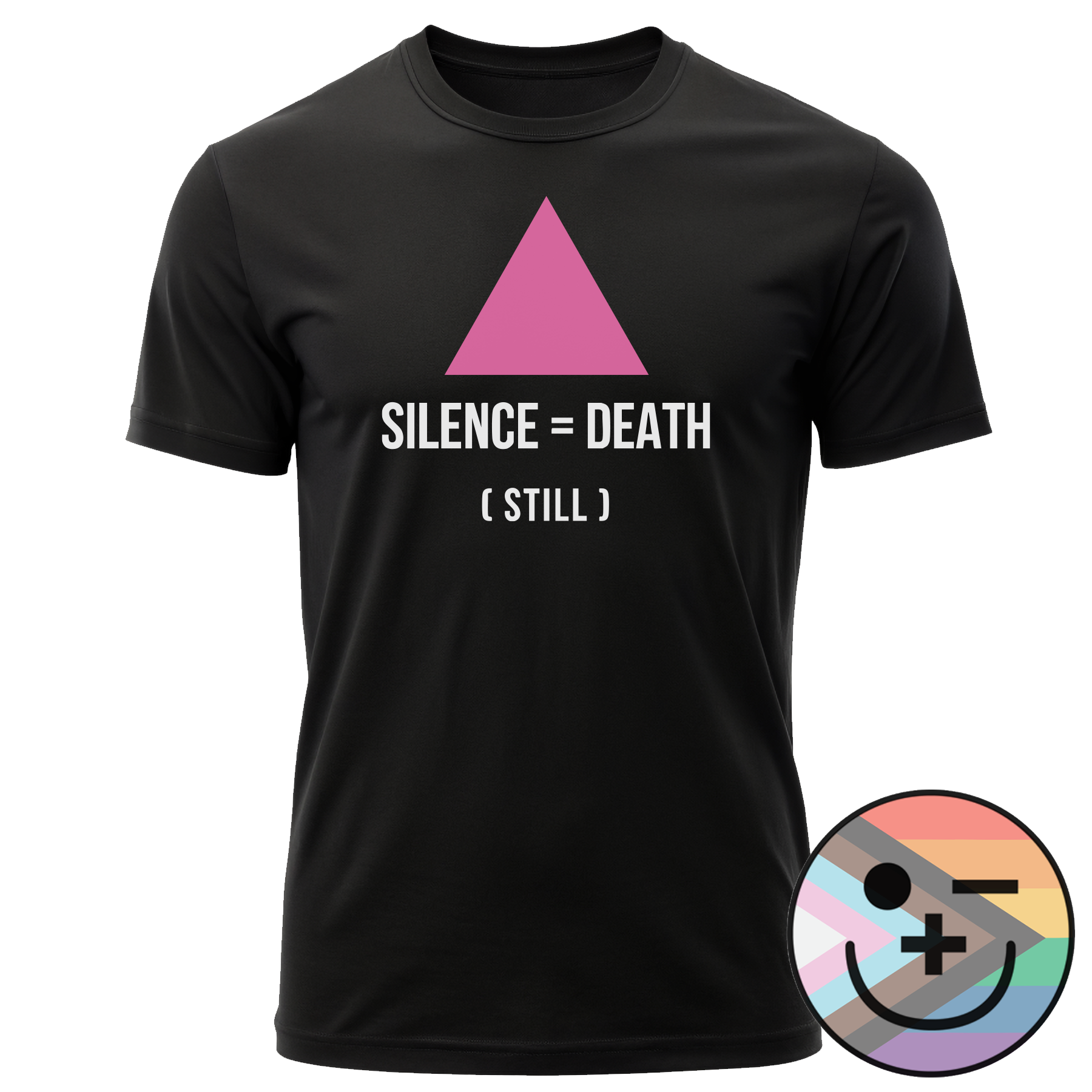 Team Friendly: Silence = Death Tee