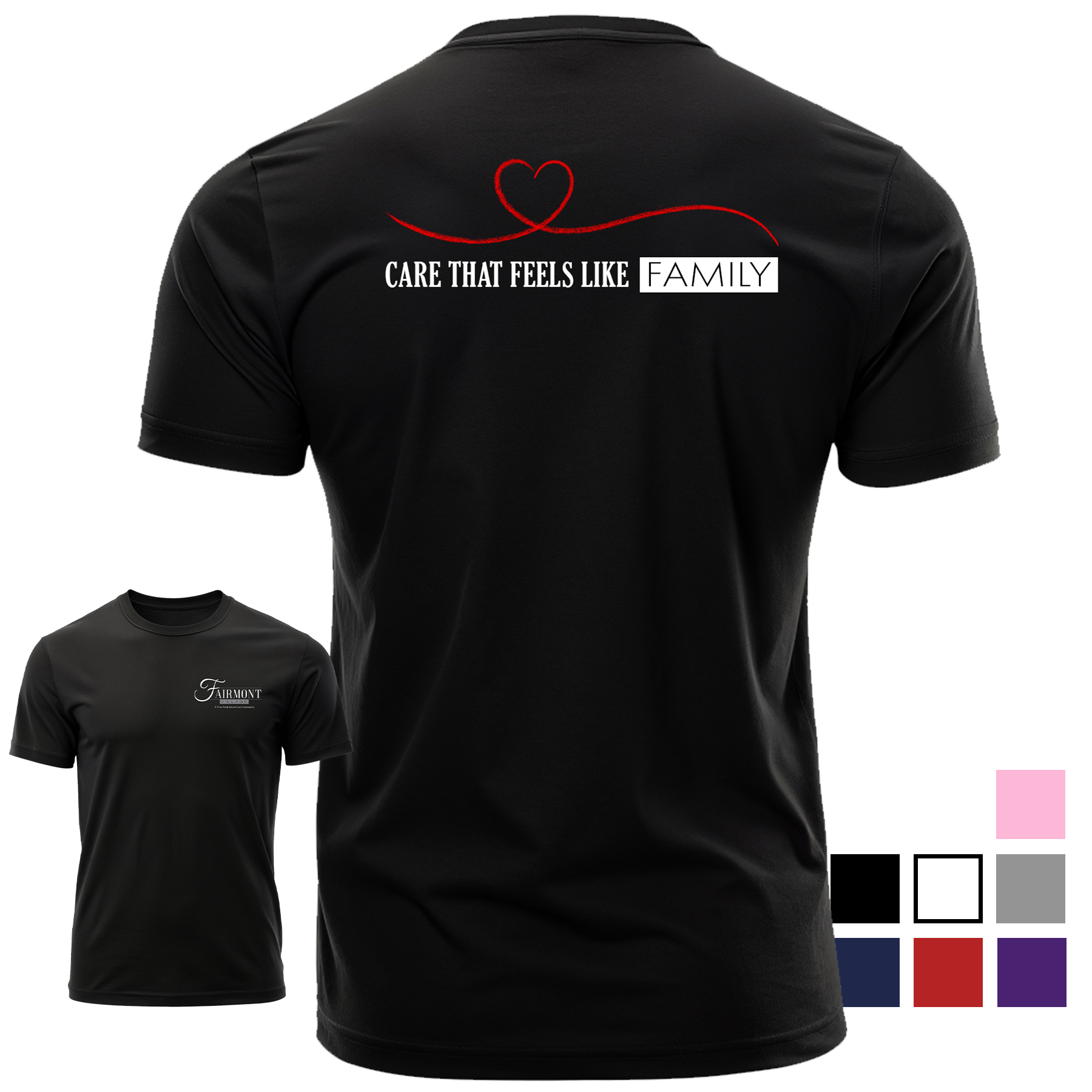 Fairmont Village Crewneck Tee - Image 9