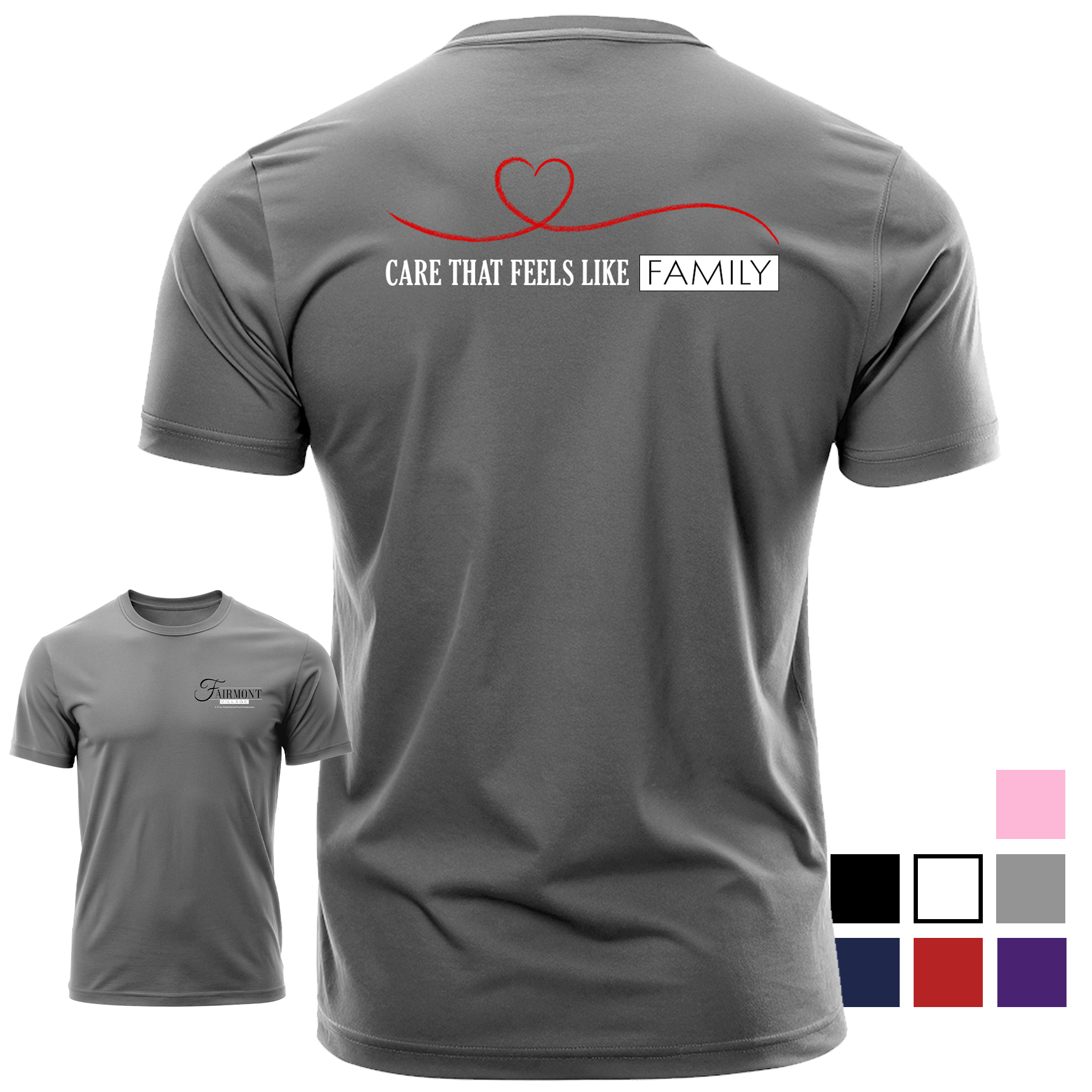 Fairmont Village Crewneck Tee - Image 10