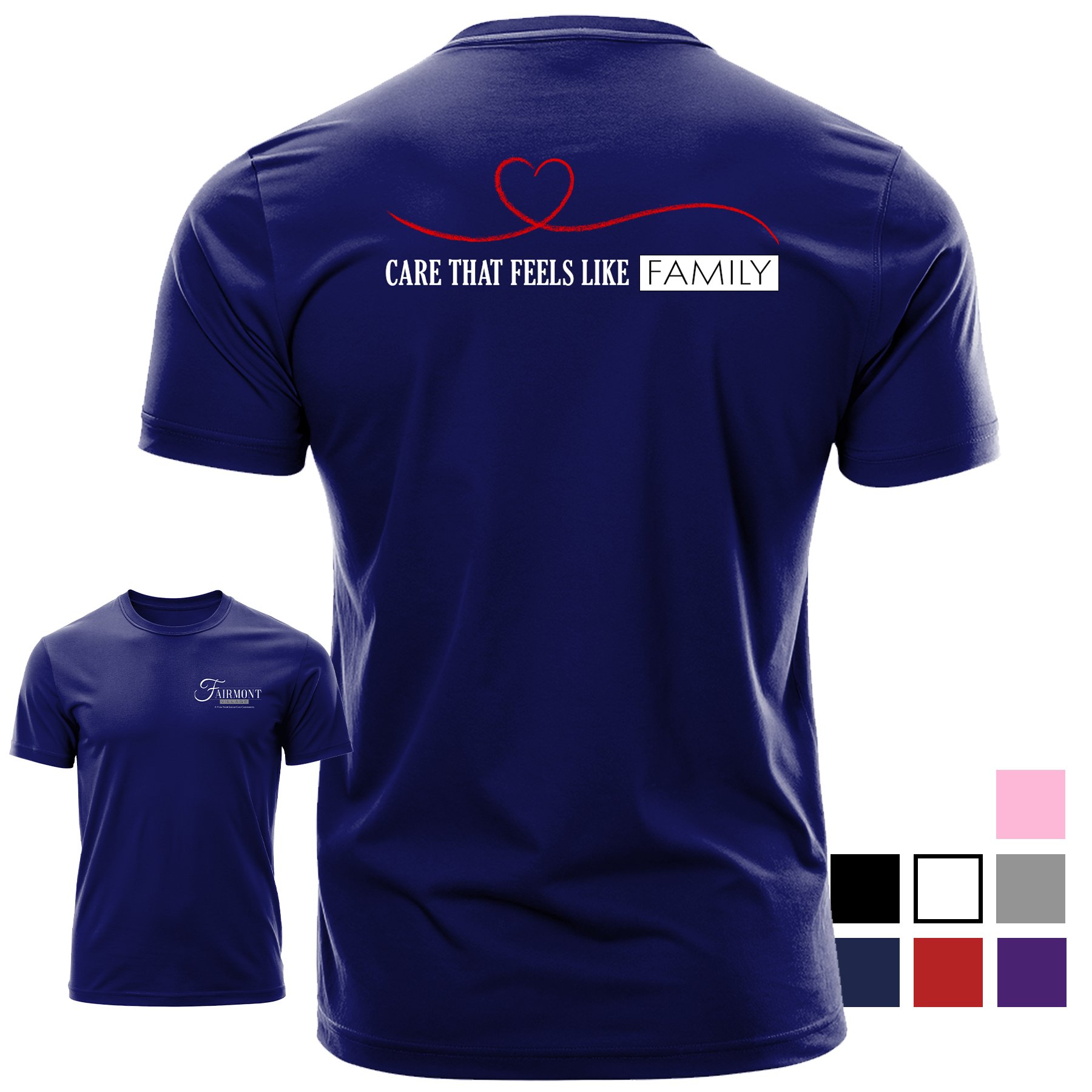 Fairmont Village Crewneck Tee - Image 12