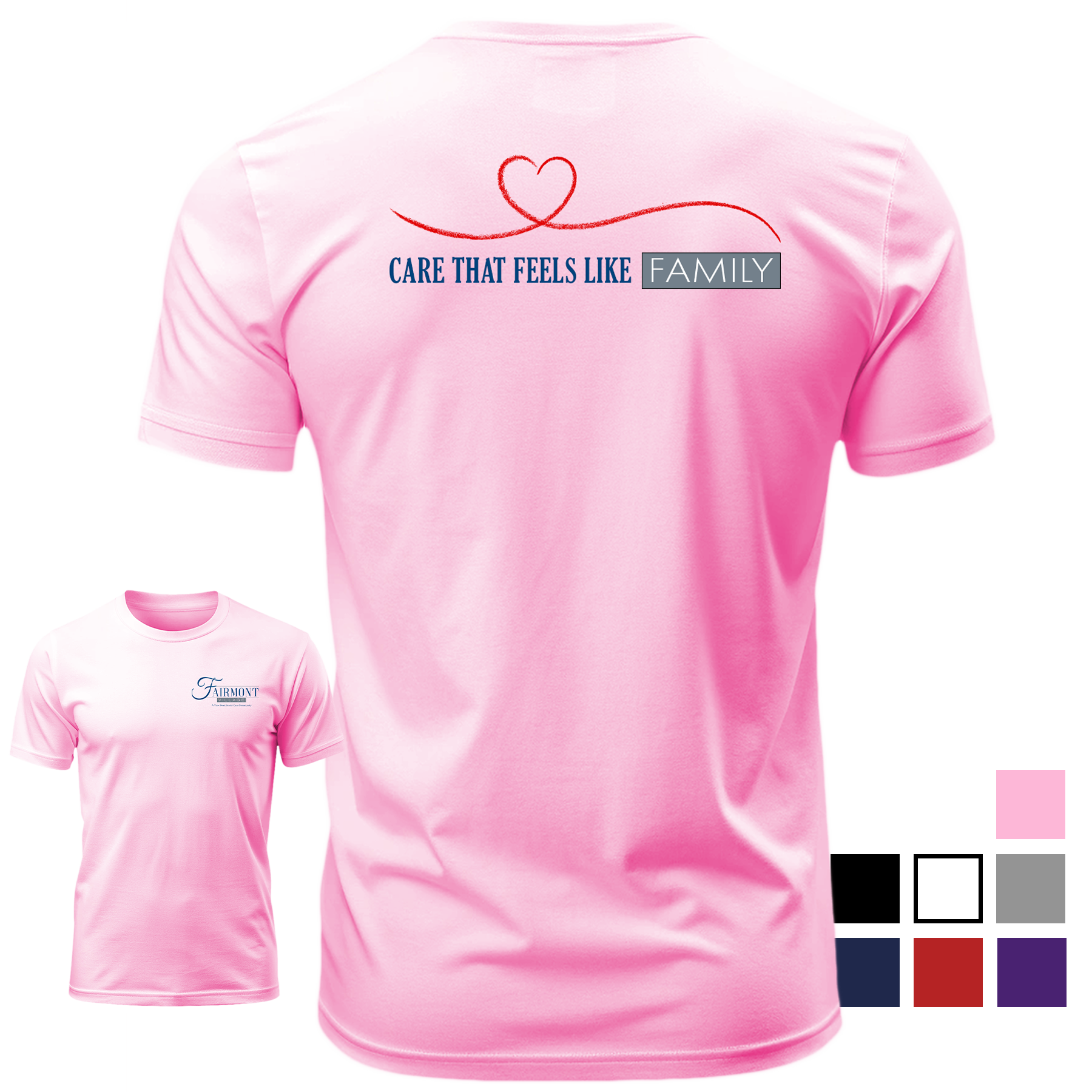 Fairmont Village Crewneck Tee - Image 14