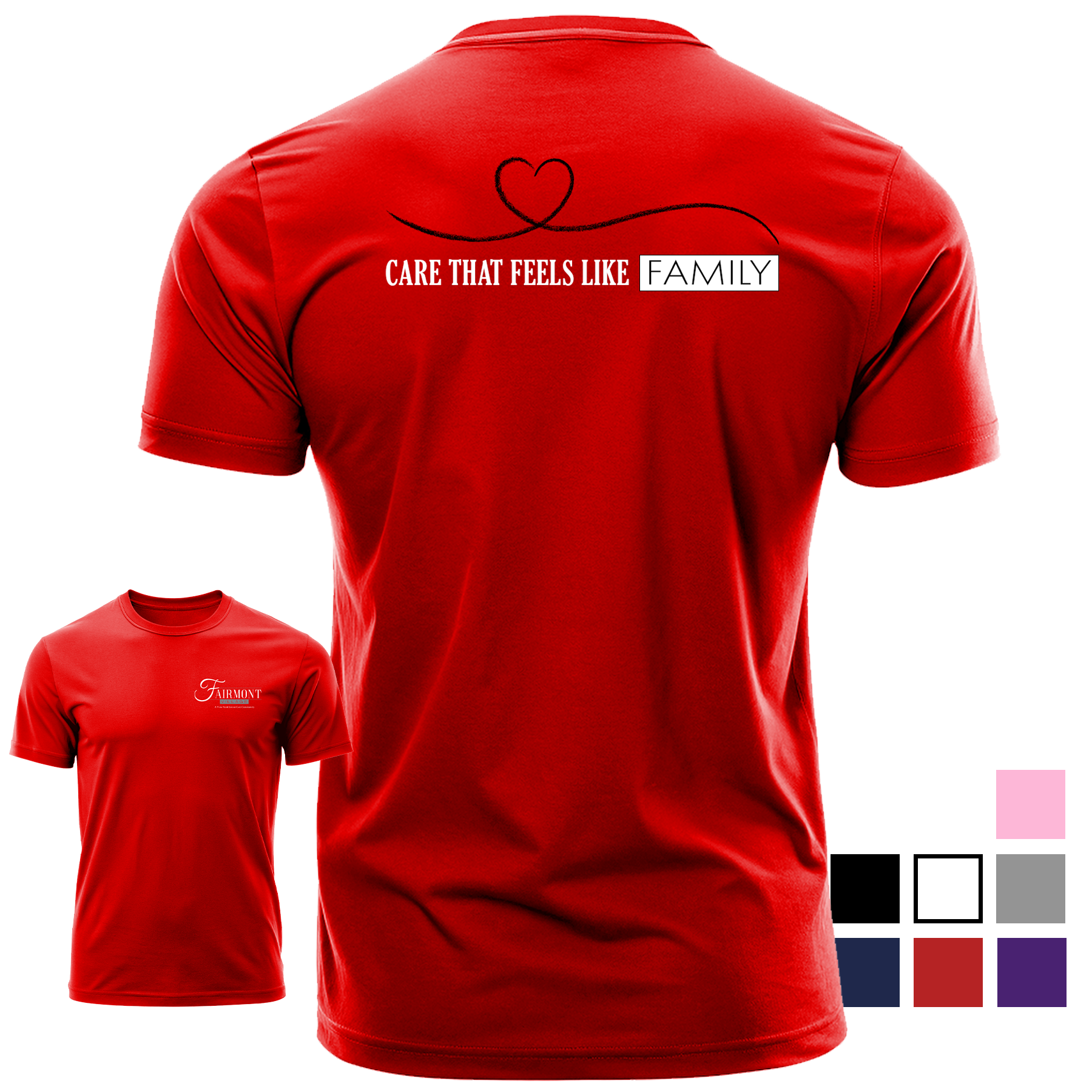 Fairmont Village Crewneck Tee - Image 13