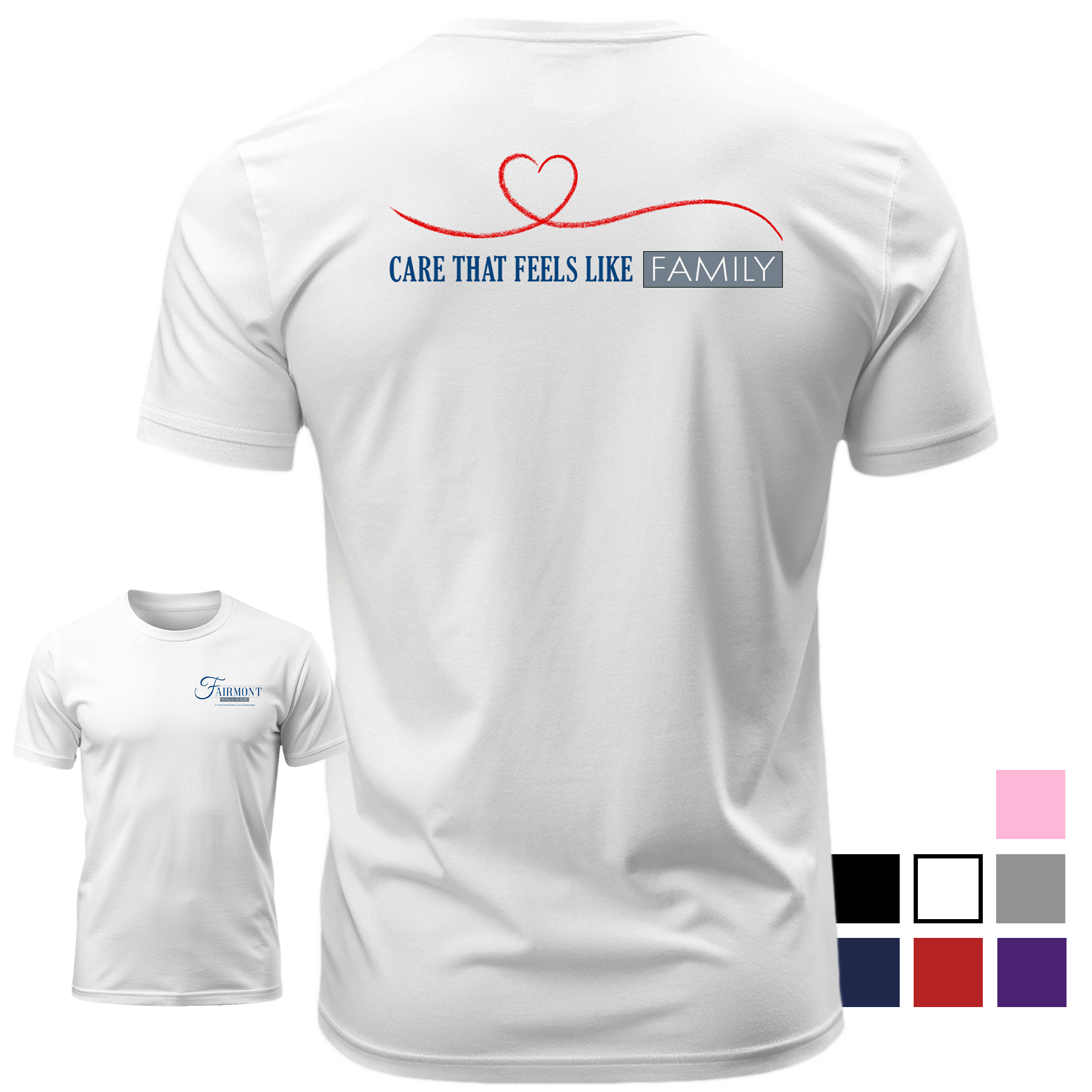 Fairmont Village Crewneck Tee - Image 8