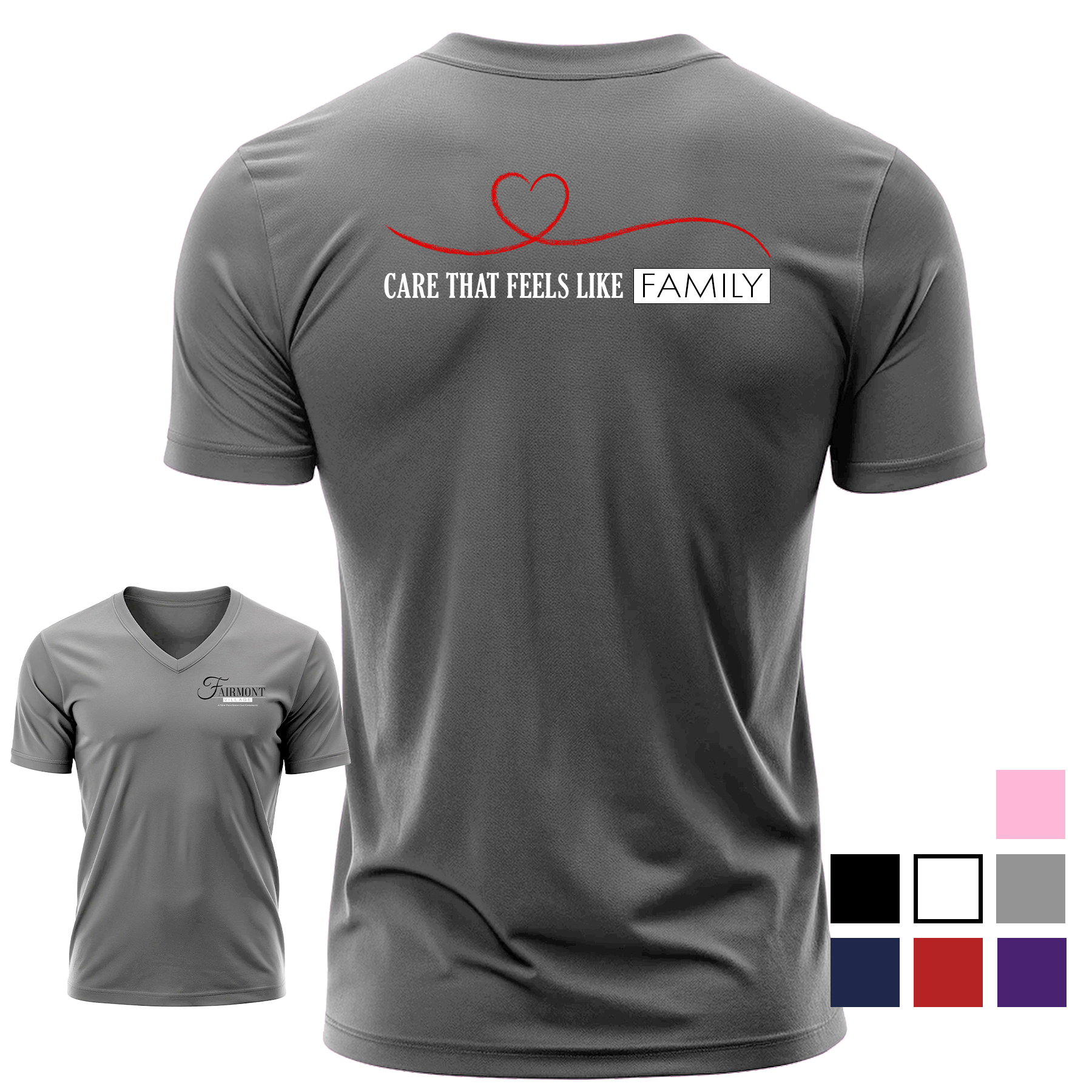 Fairmont Village V-Neck Tee - Image 10