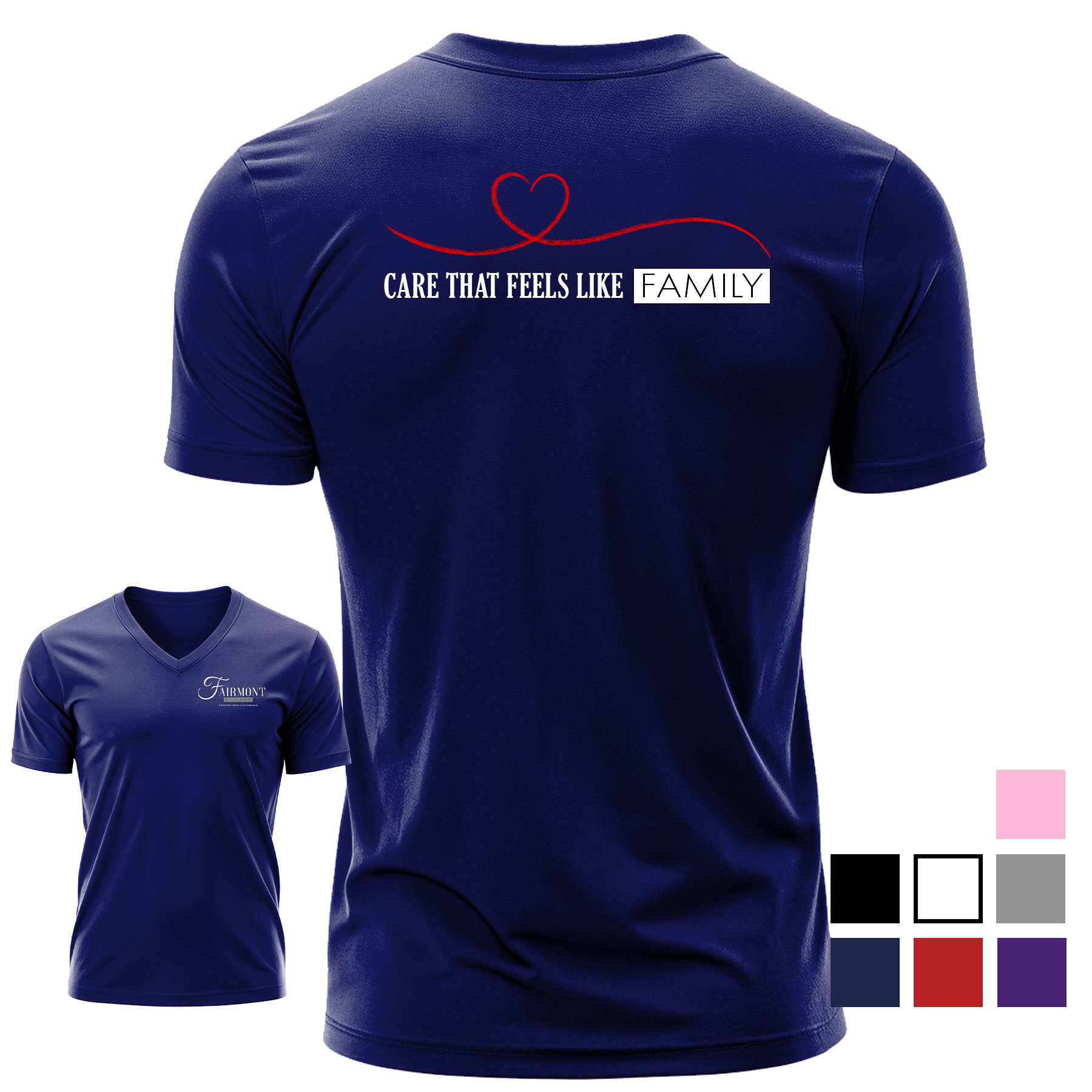 Fairmont Village V-Neck Tee - Image 12