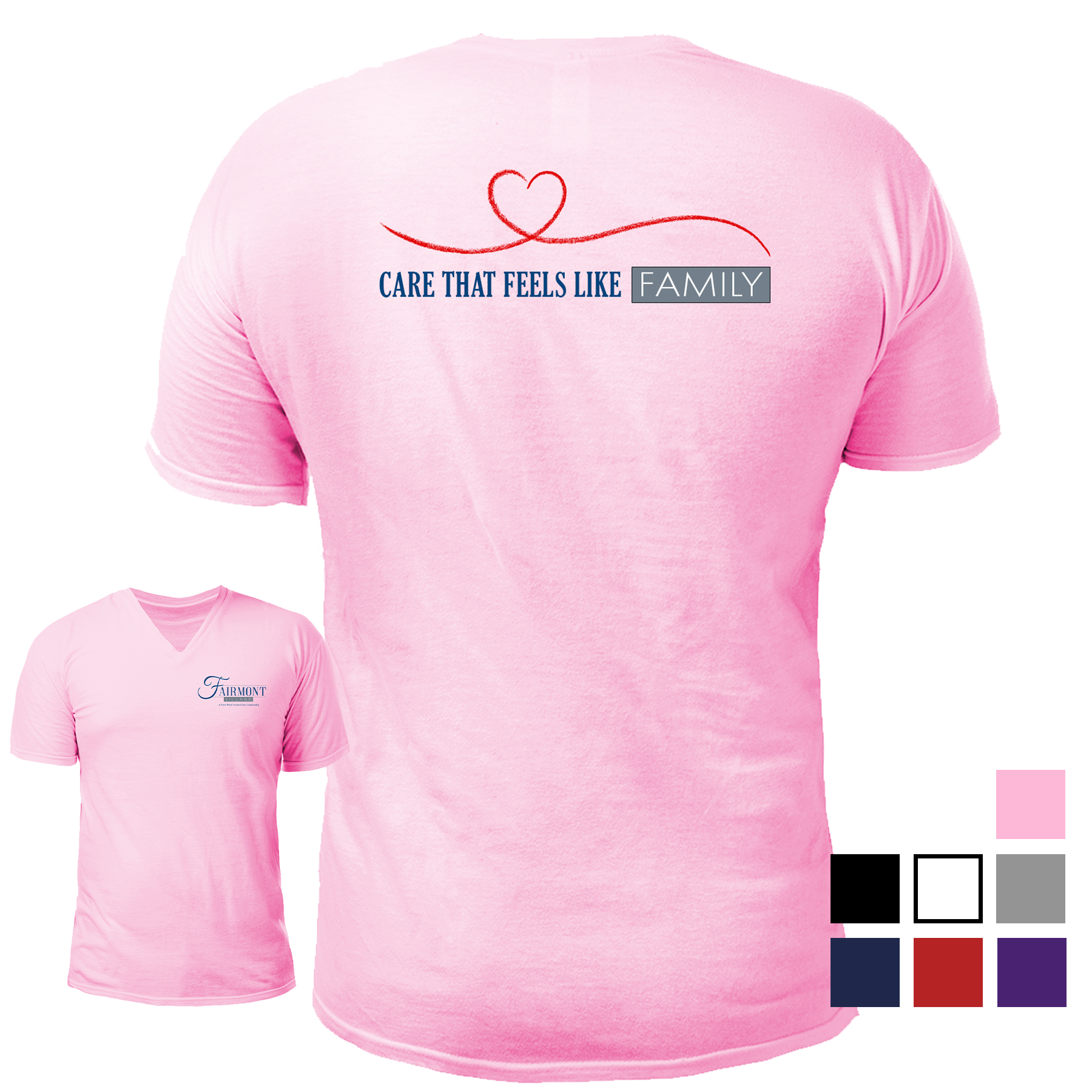 Fairmont Village V-Neck Tee - Image 14