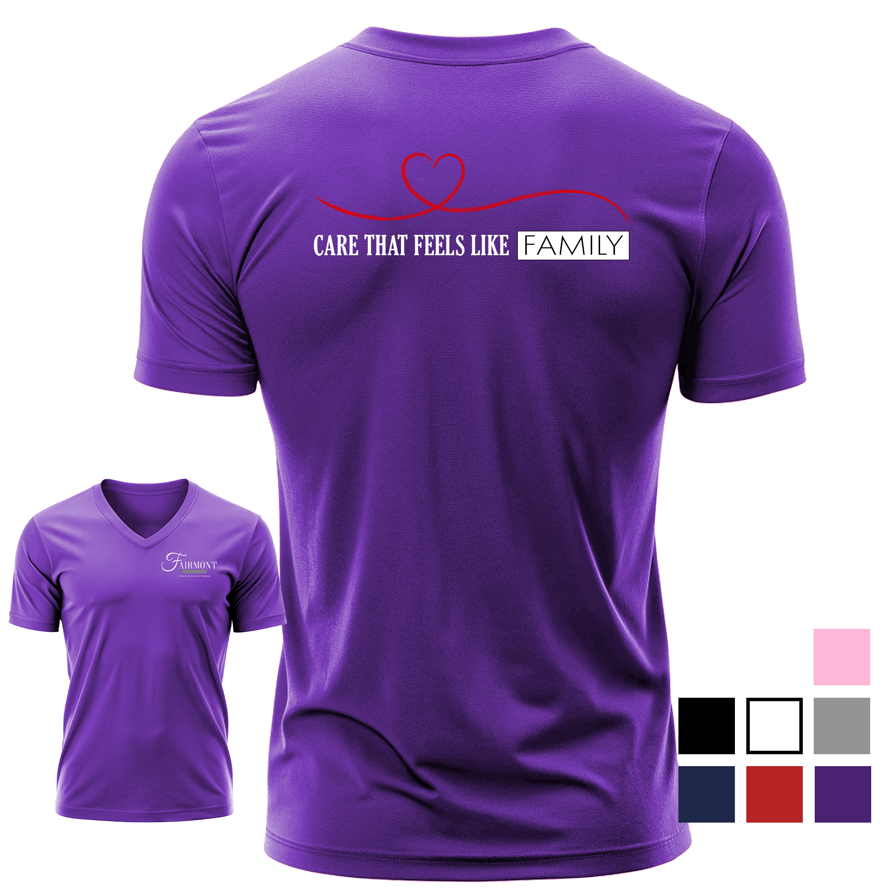 Fairmont Village V-Neck Tee - Image 11