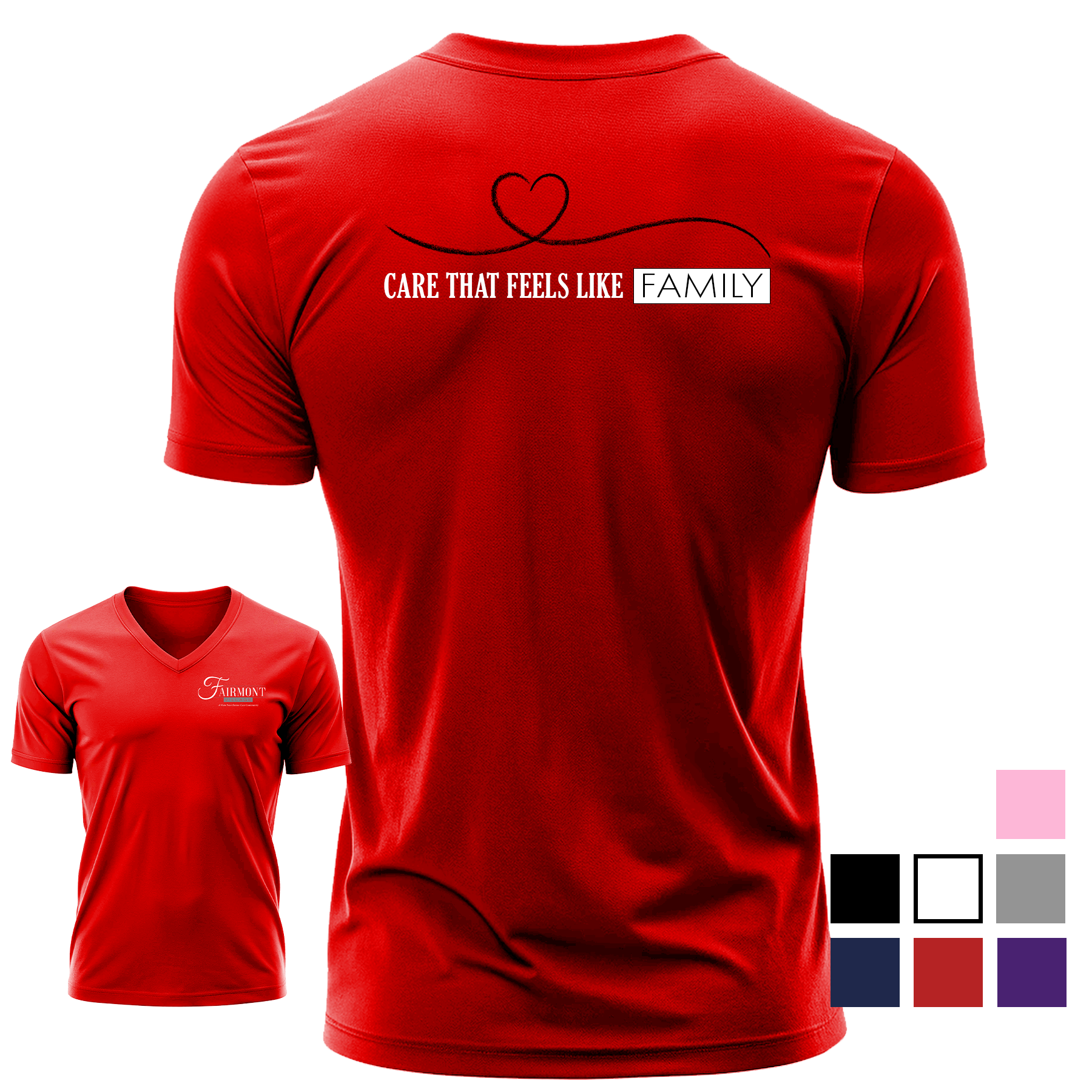 Fairmont Village V-Neck Tee - Image 13