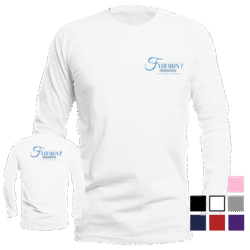 Fairmont Village Long Sleeve Tee