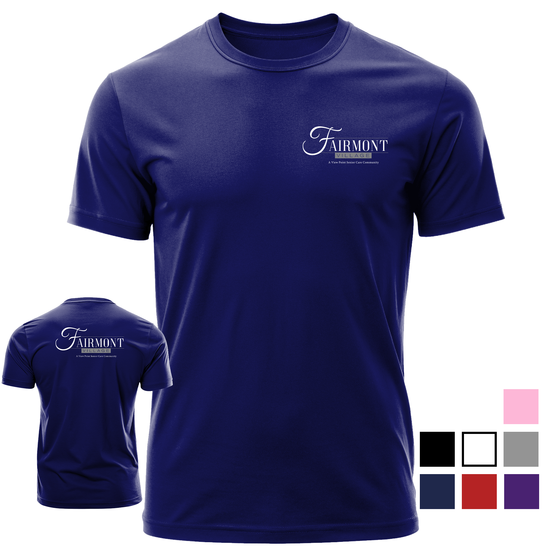 Fairmont Village Crewneck Tee - Image 5