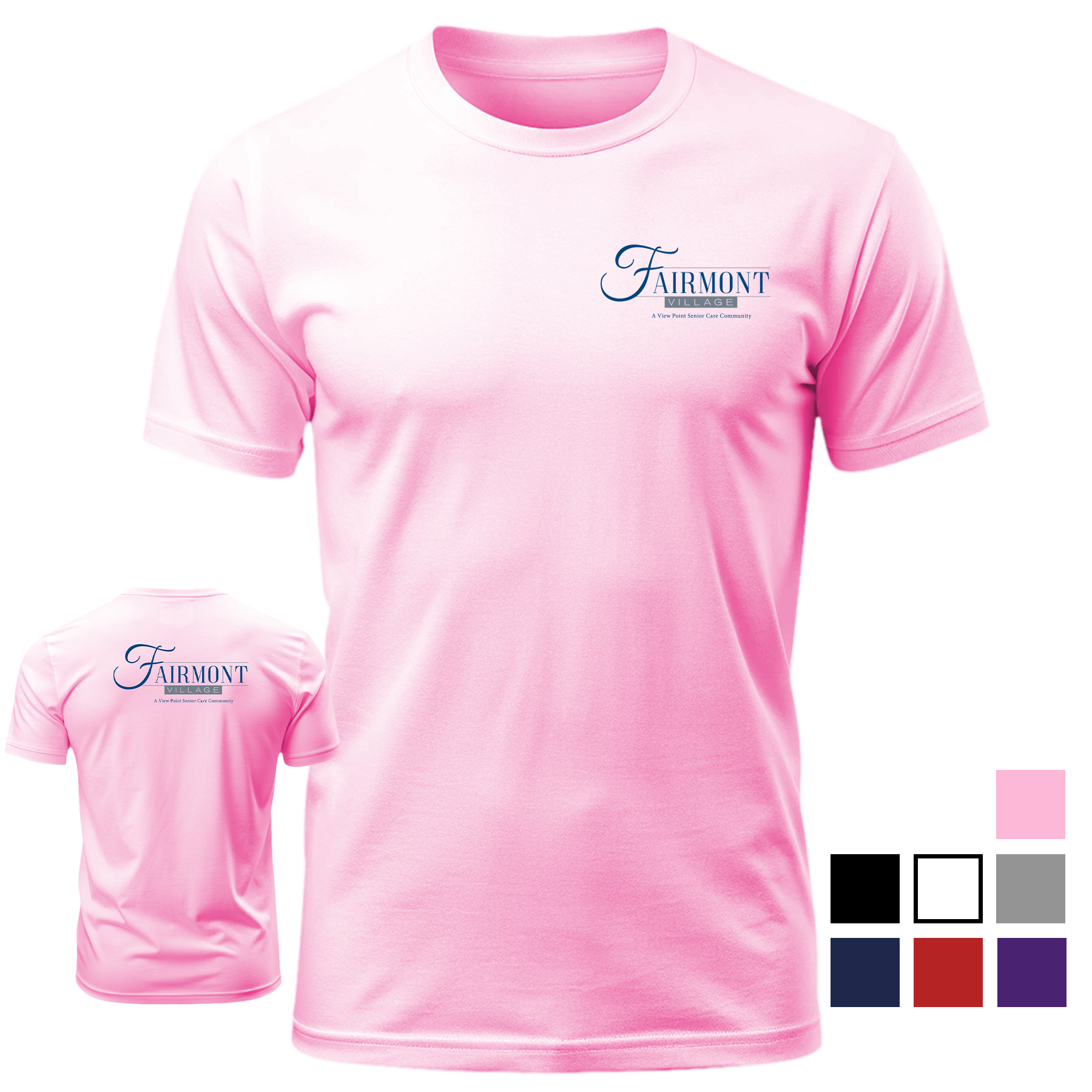 Fairmont Village Crewneck Tee - Image 7