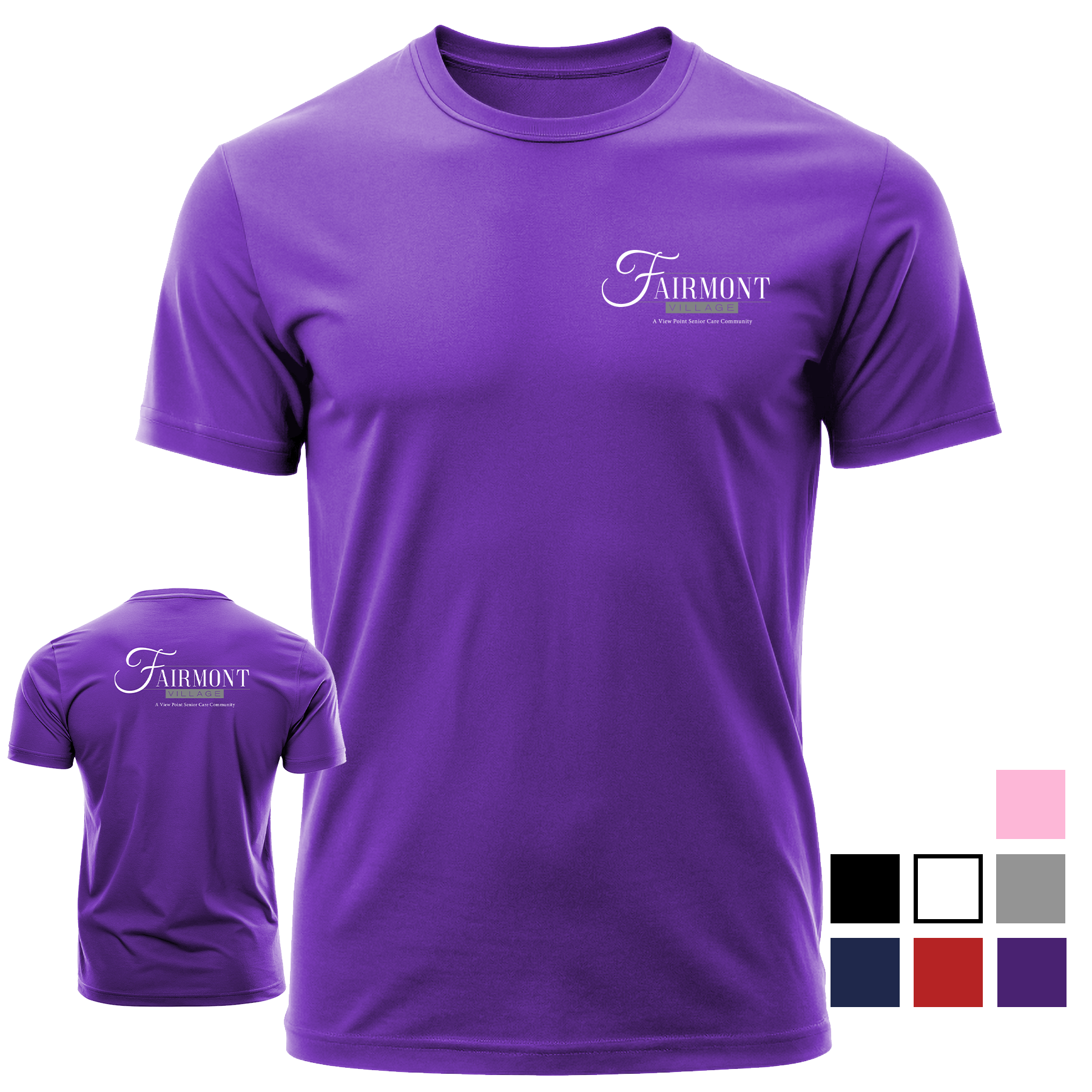 Fairmont Village Crewneck Tee - Image 4