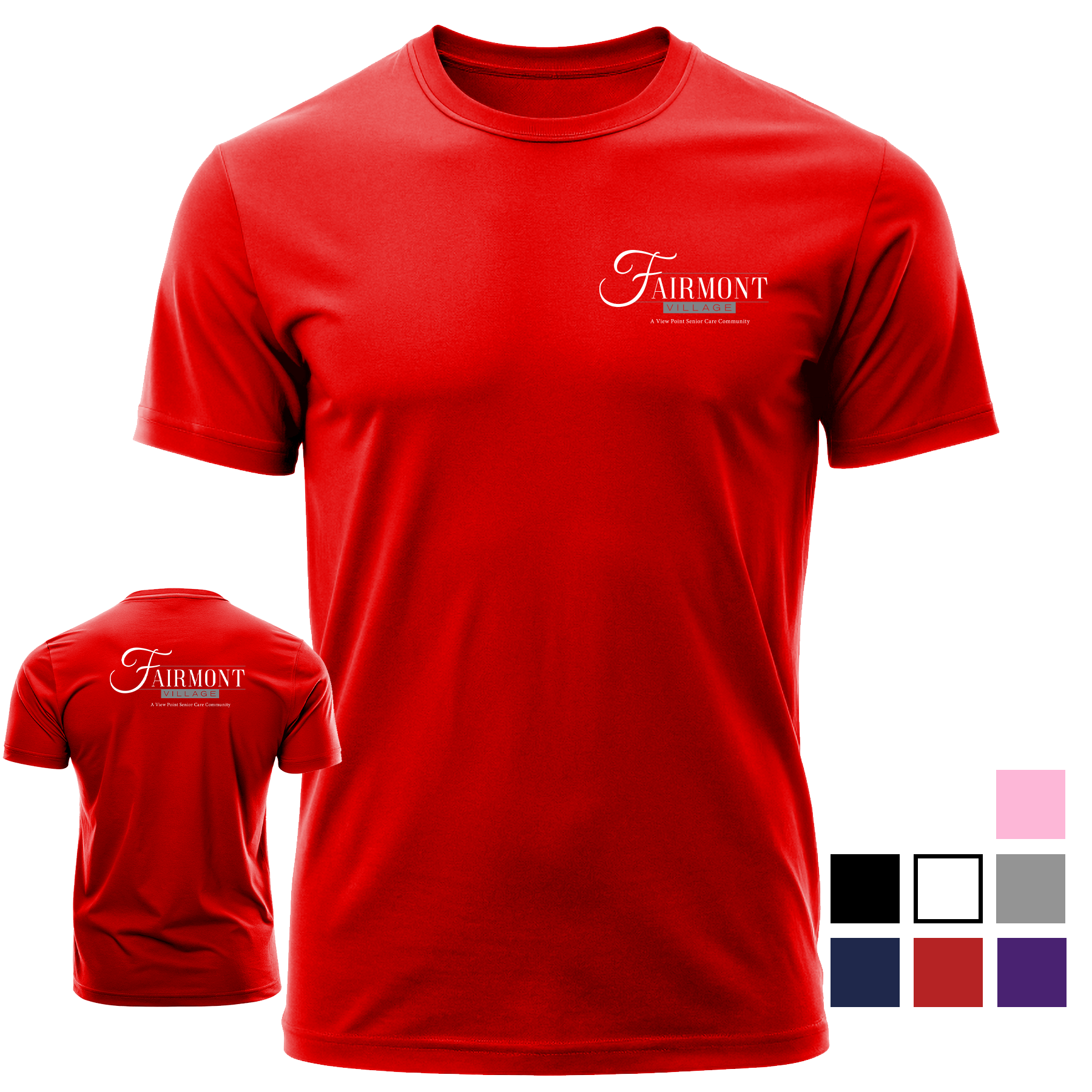 Fairmont Village Crewneck Tee - Image 6