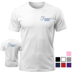Fairmont Village Crewneck Tee