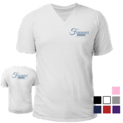 Fairmont Village V-Neck Tee