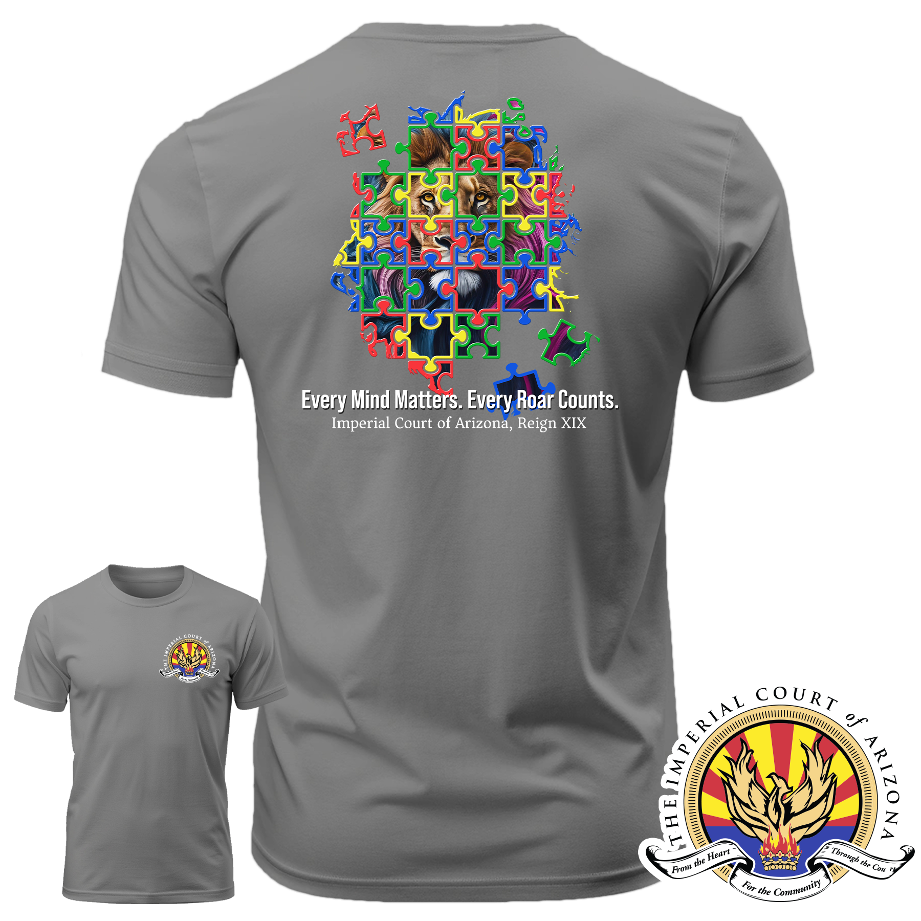 Imperial Court: Limited Edition Emperor XIX Tee