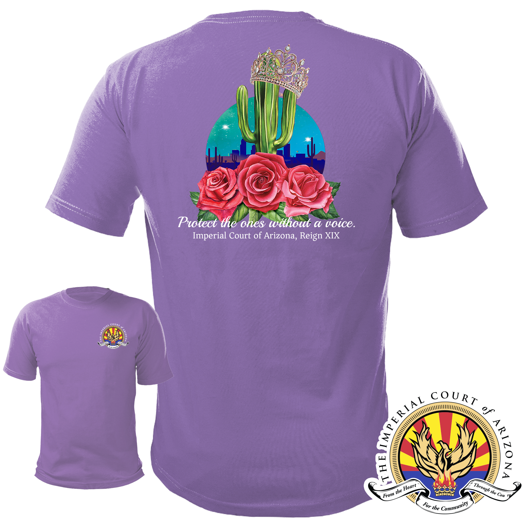 Imperial Court: Limited Edition Empress XIX Tee