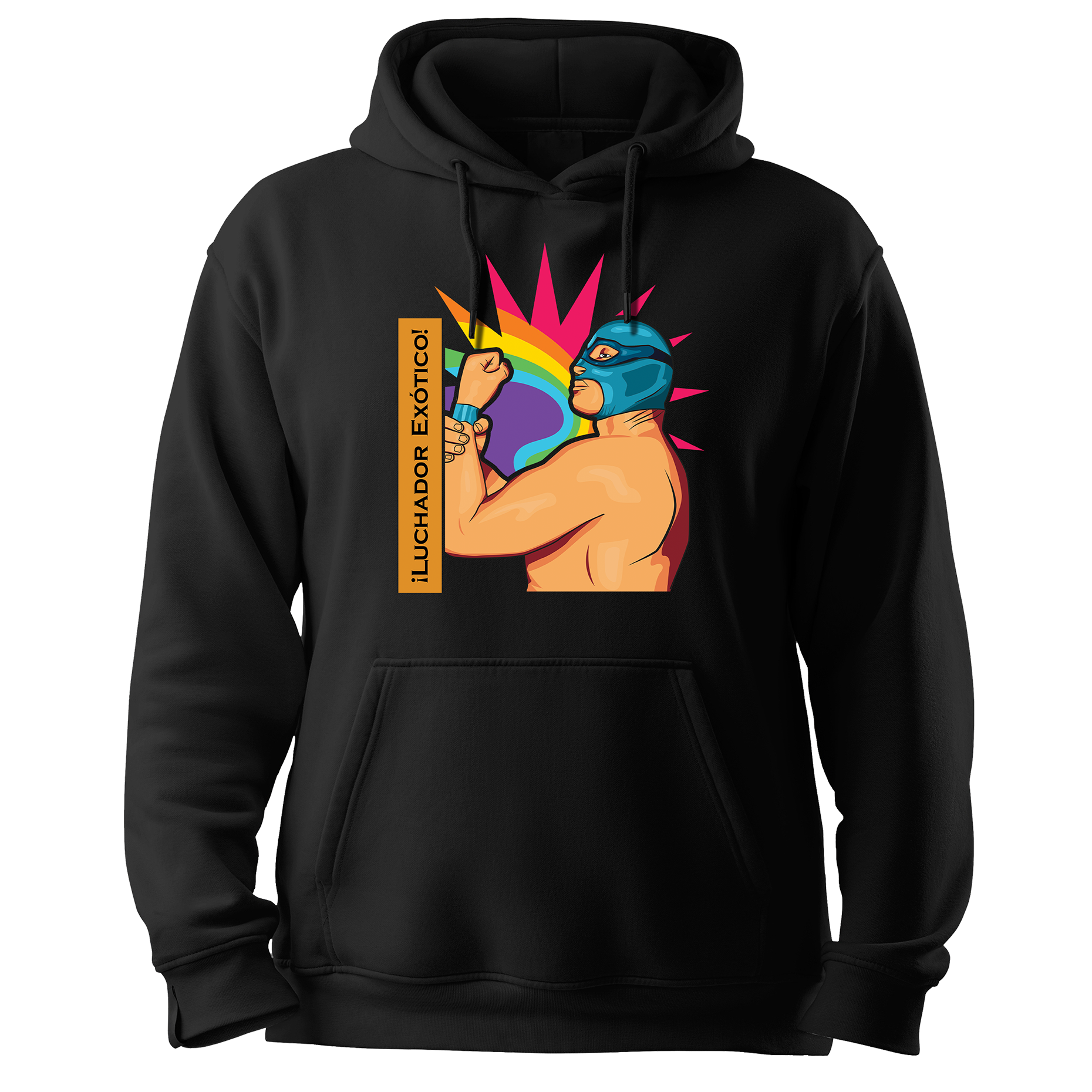 Luchador Hoodie