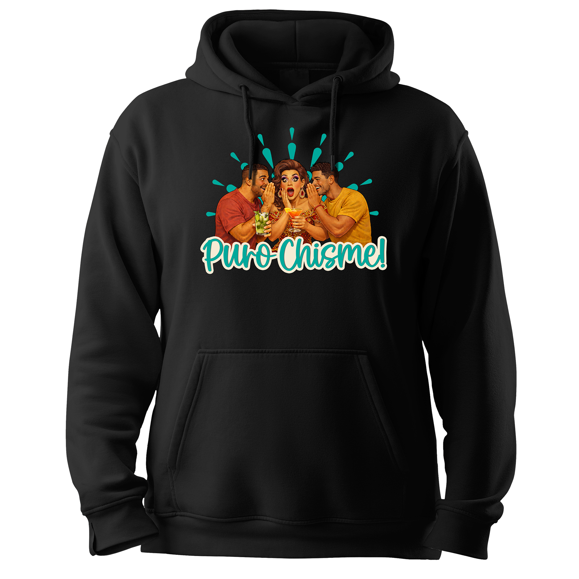 Puro Chisme Hoodie