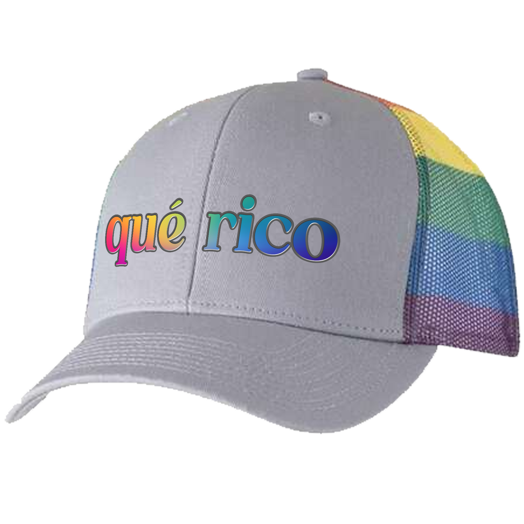 Que Rico Trucker Hat