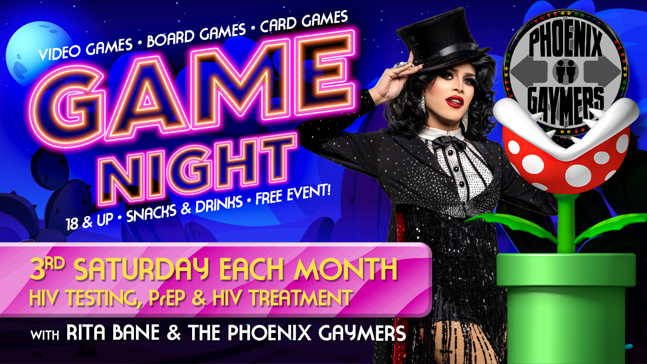 RipplePHX Phoenix Gaymers Digital Ad - Website 2026