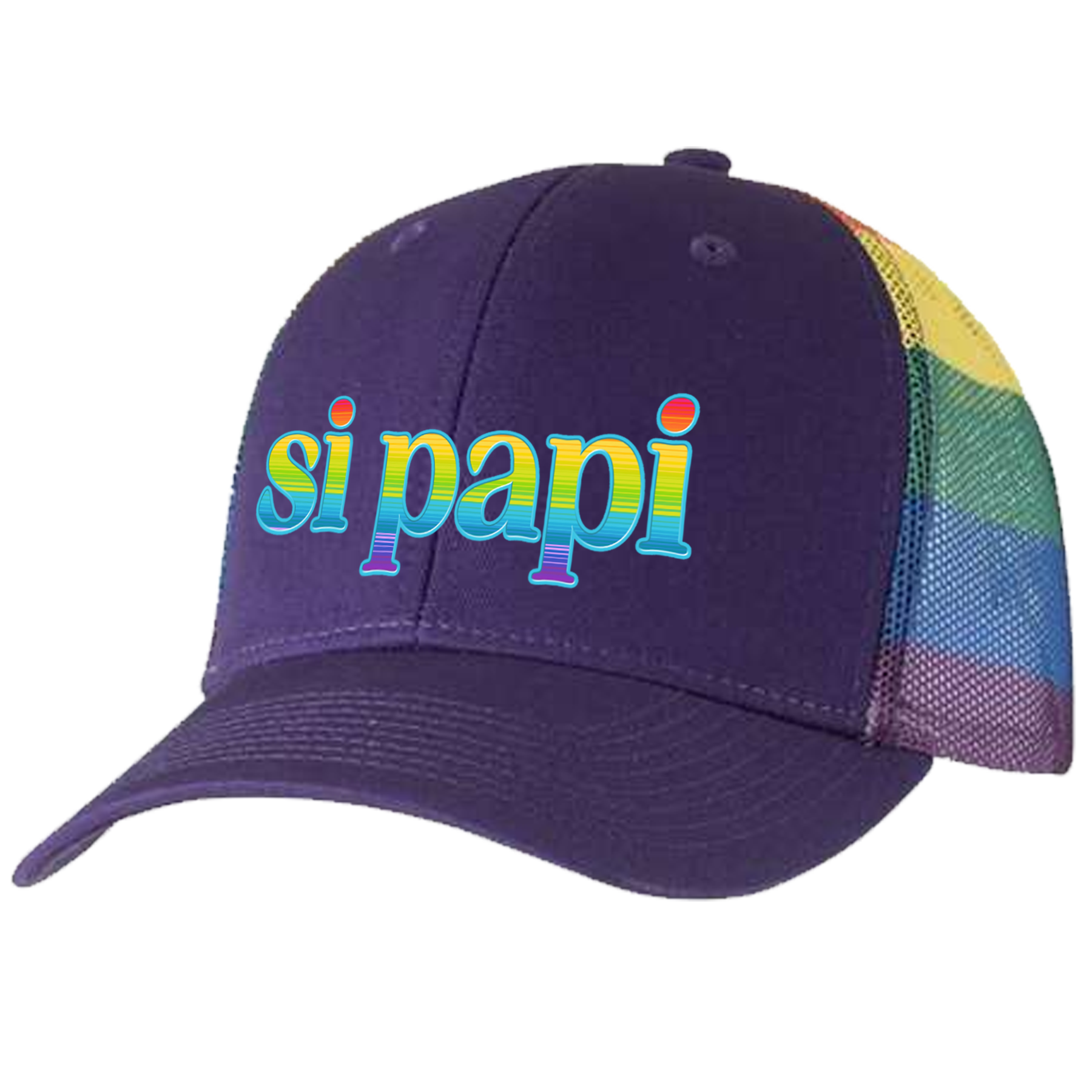 Si Papi Trucker Hat - Image 2