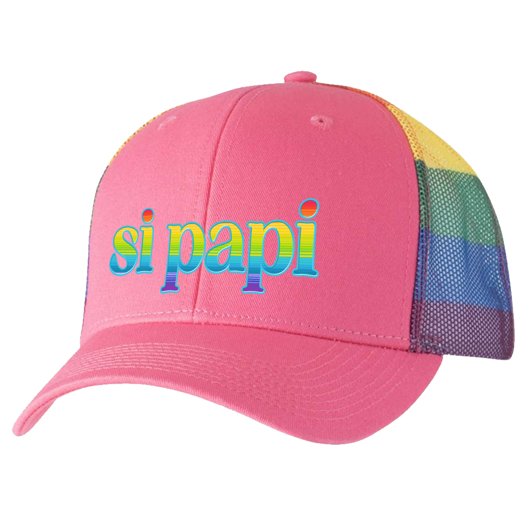 Si Papi Trucker Hat