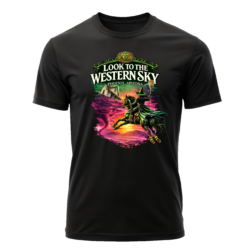 Wicked Western Sky Tee