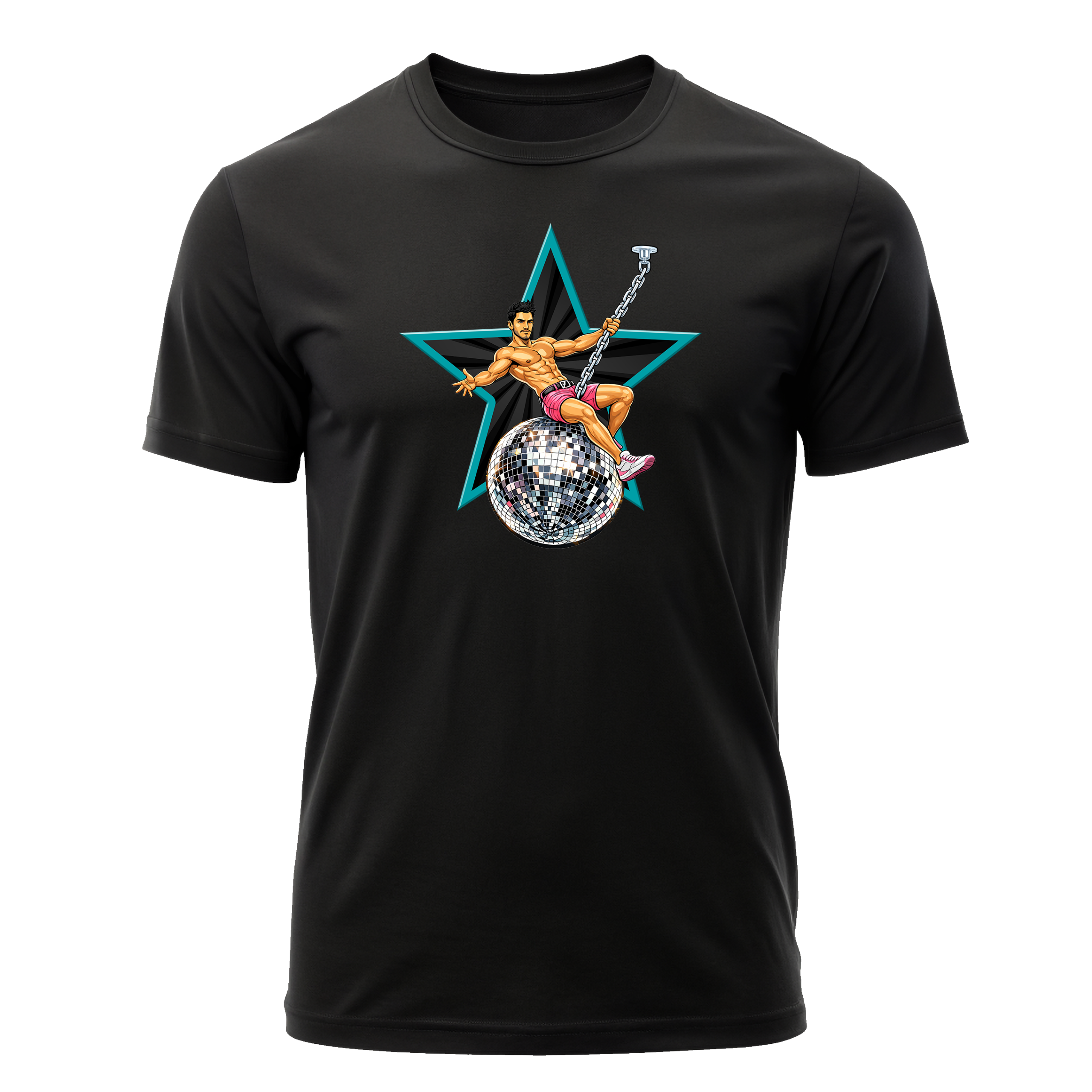 Disco Gay Tee - Image 3