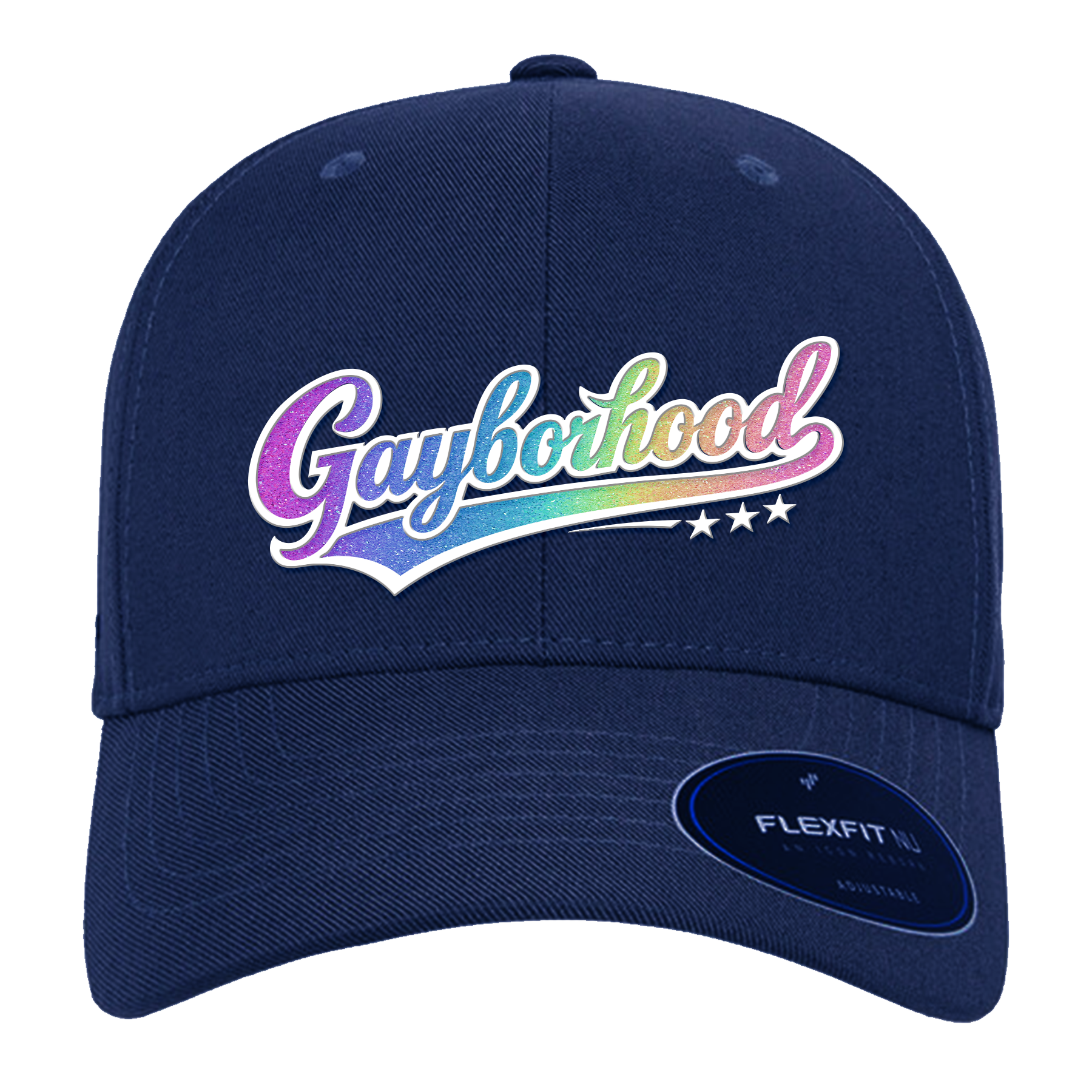 Gayborhood Flexfit Hat